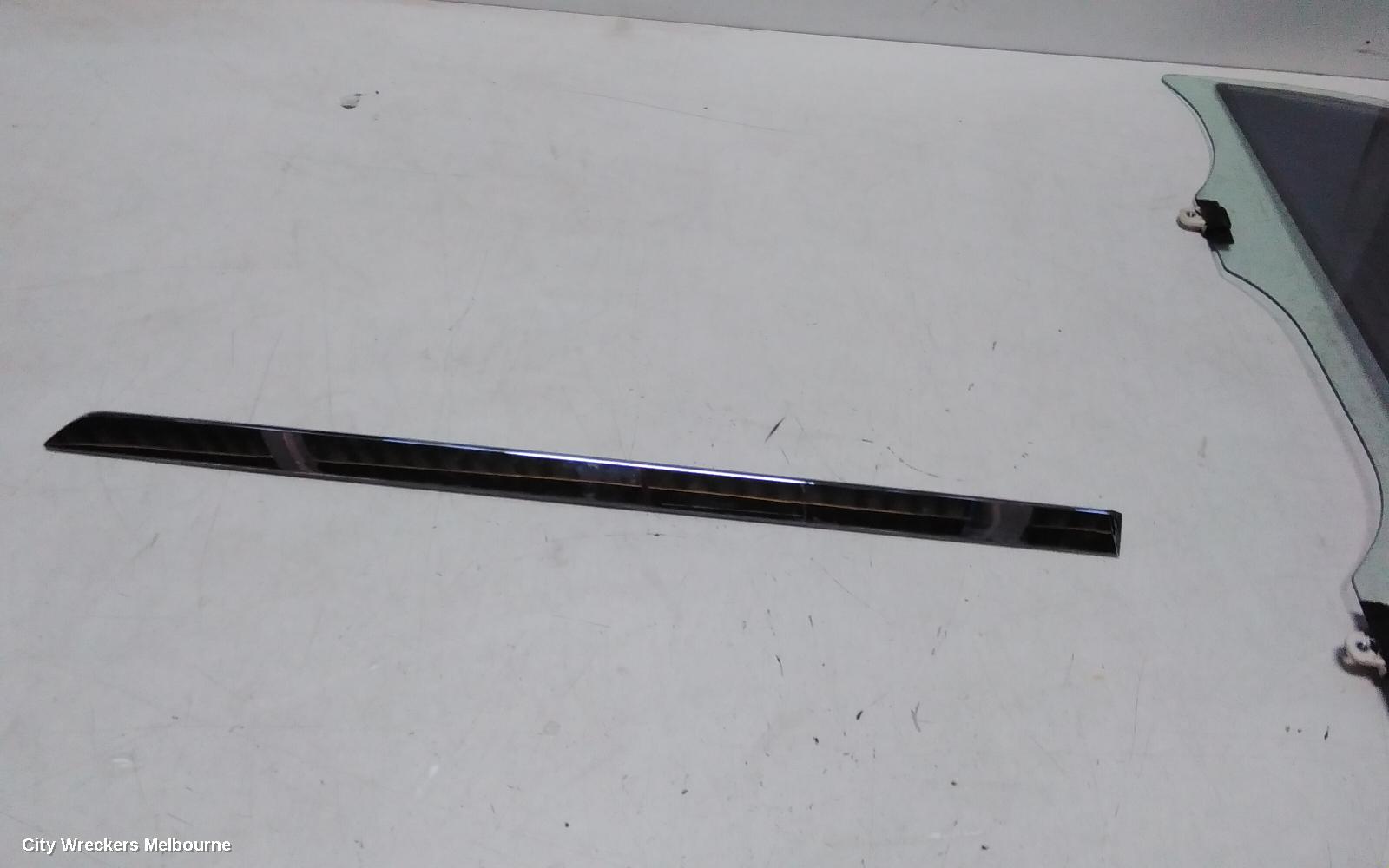 MAZDA CX9 DOOR MOULD, ONLY CHROME - TK49-50692: 143082, LH REAR, TC, W/ CHROME TYPE, 07/2016 - 12/2024
