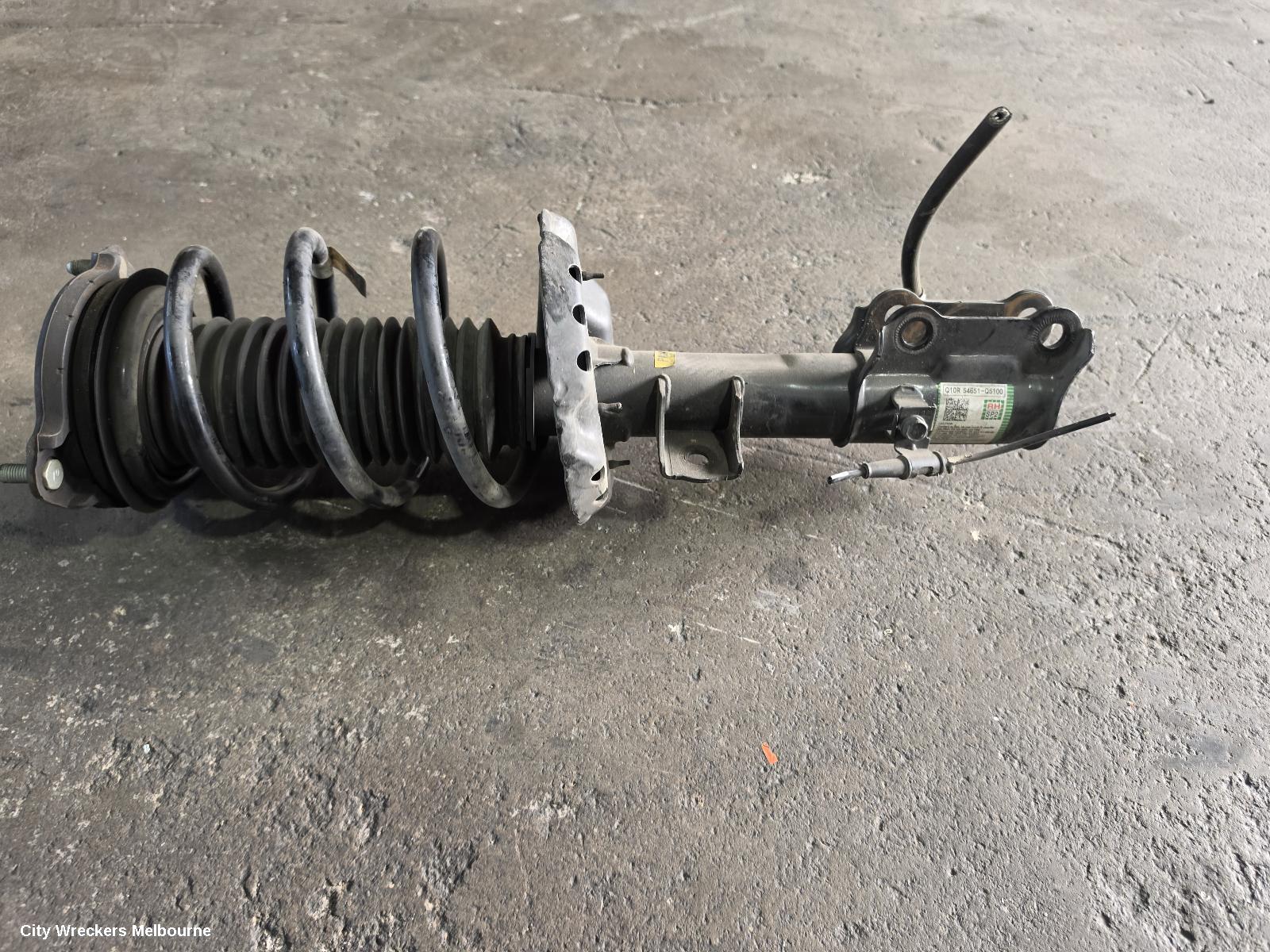 KIA SELTOS RIGHT FRONT STRUT, SP2, 07/2019 ONWARDS