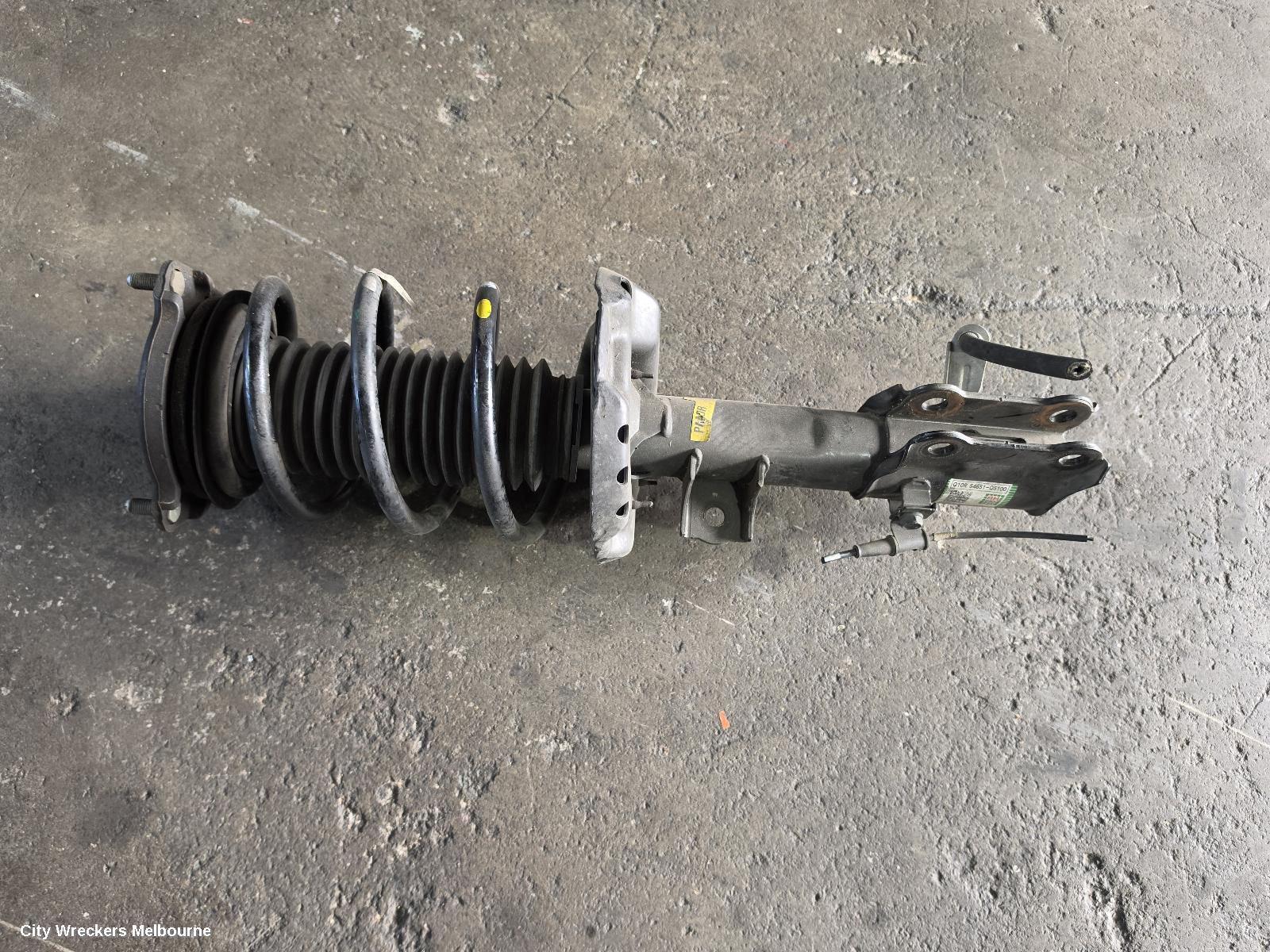 KIA SELTOS RIGHT FRONT STRUT, SP2, 07/2019 ONWARDS