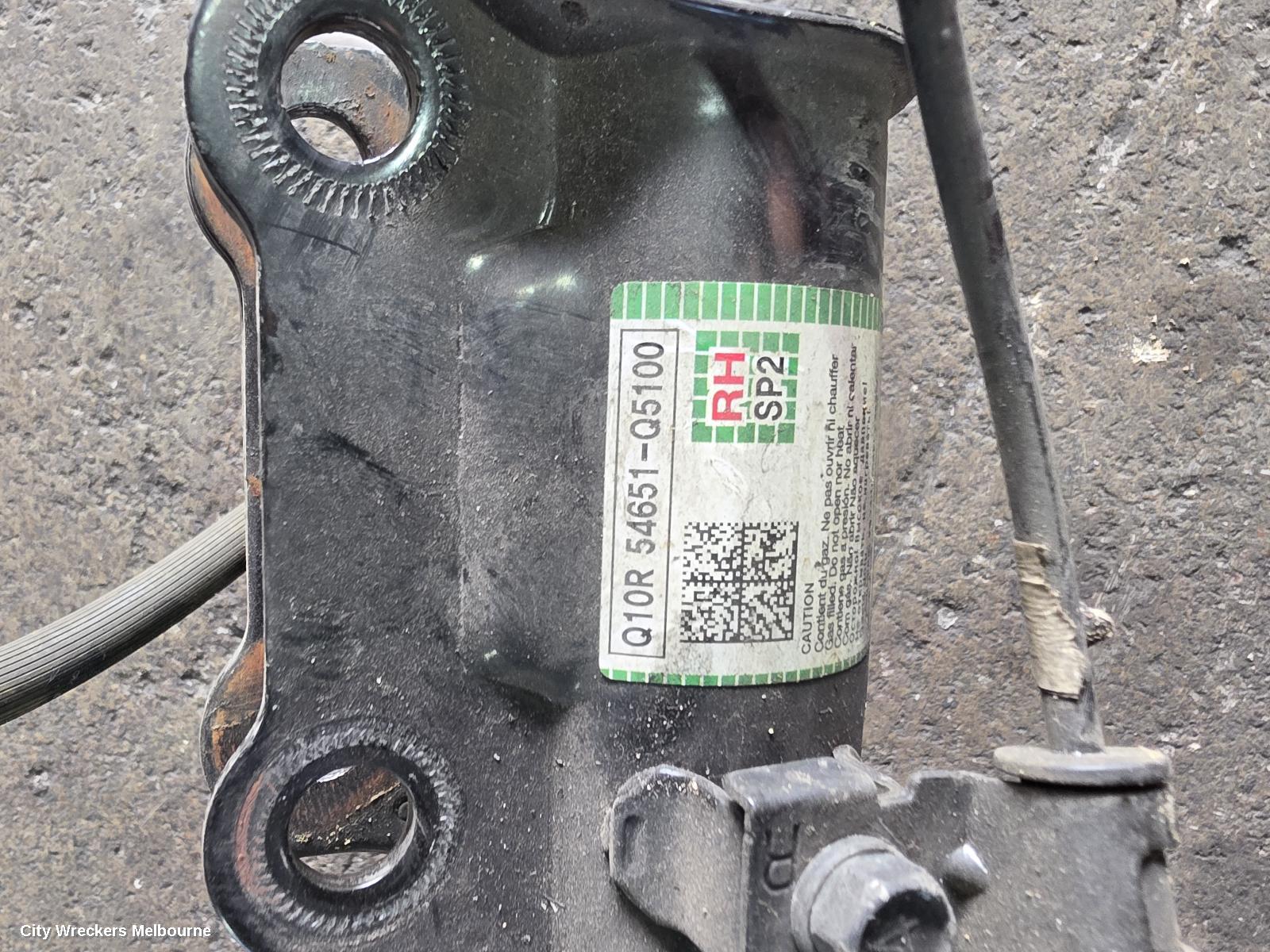 KIA SELTOS RIGHT FRONT STRUT, SP2, 07/2019 ONWARDS