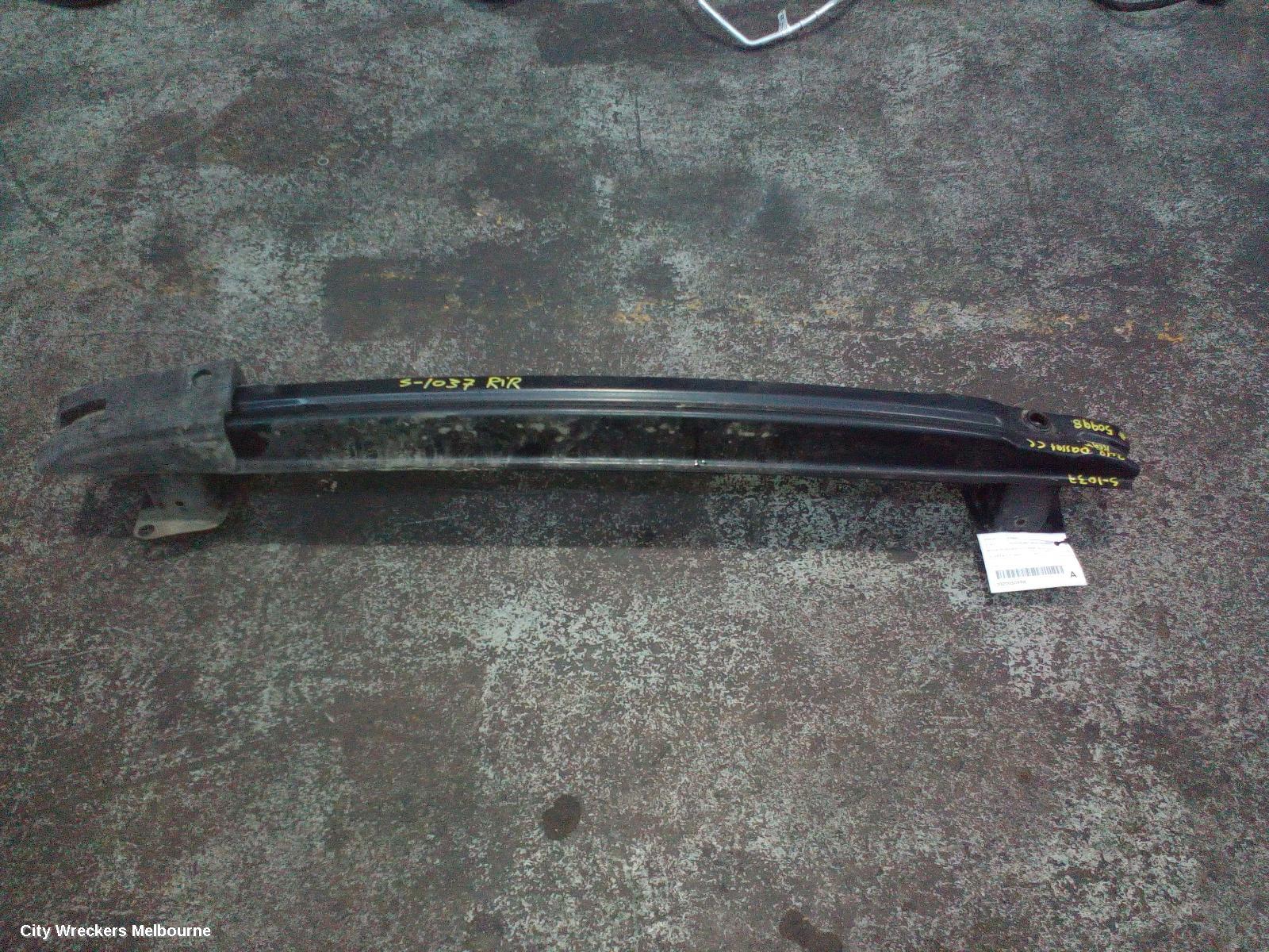 VOLKSWAGEN PASSAT R/BAR BRACKET/REINFO, MAIN REINFORCEMENT, 3CC, SEDAN, 03/2012 - 12/2016