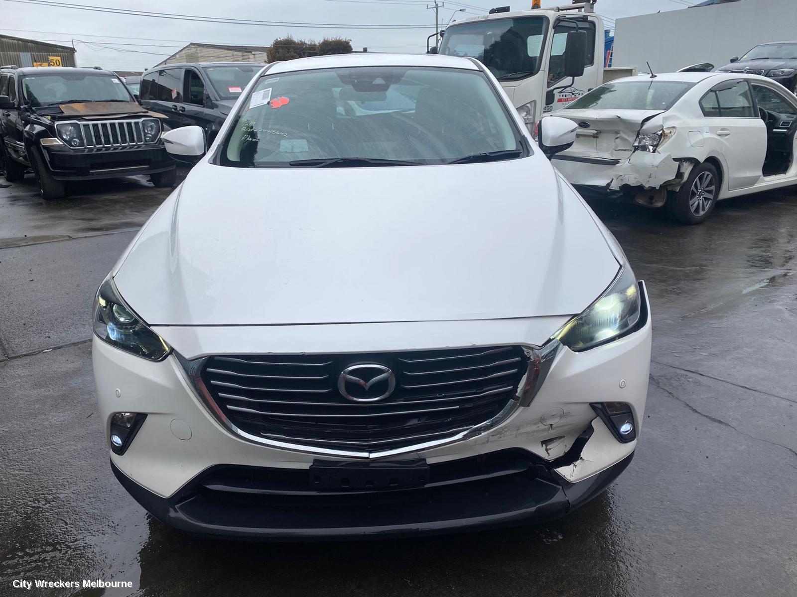 MAZDA CX3 ENGINE, PETROL, 2.0, 109 KW, PE-VPS, SKYACTIV-G, DK, 03/2015 - 07/2018