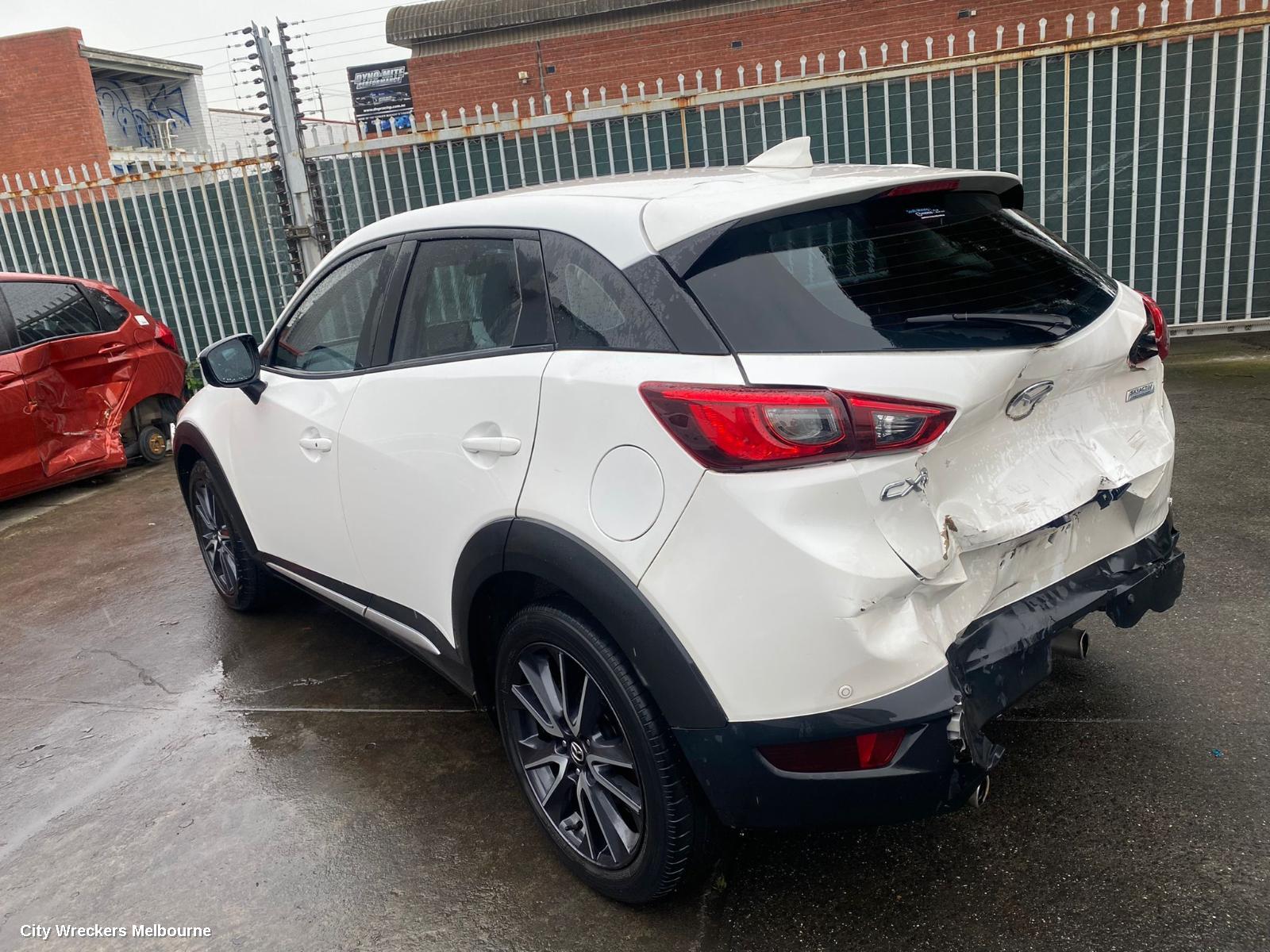 MAZDA CX3 ENGINE, PETROL, 2.0, 109 KW, PE-VPS, SKYACTIV-G, DK, 03/2015 - 07/2018
