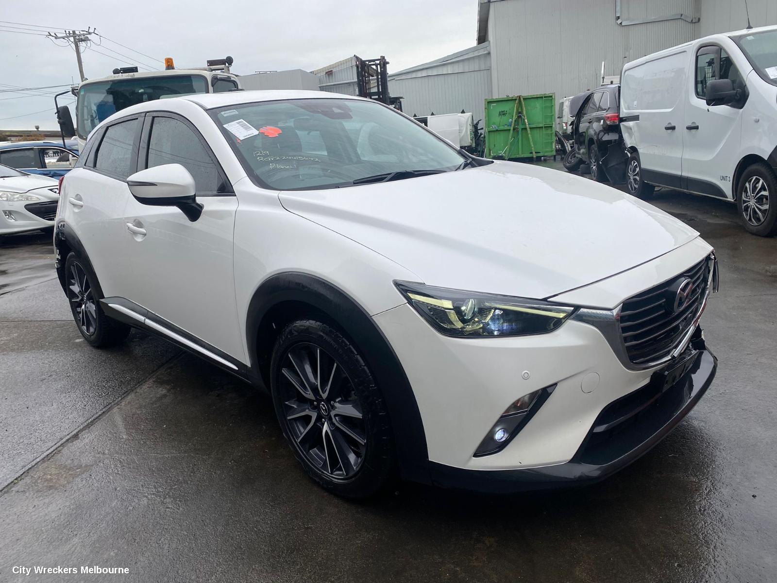 MAZDA CX3 ENGINE, PETROL, 2.0, 109 KW, PE-VPS, SKYACTIV-G, DK, 03/2015 - 07/2018