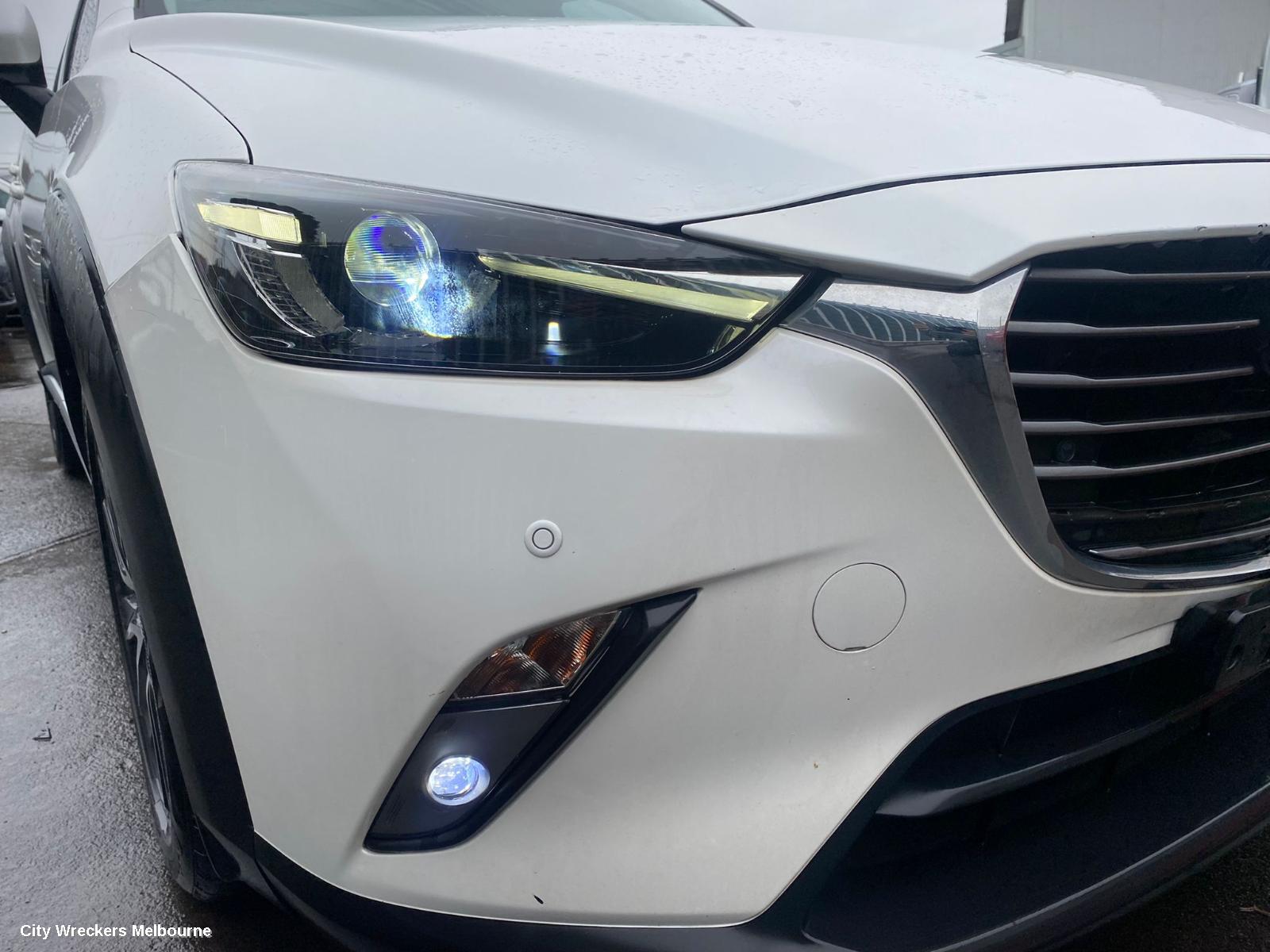 MAZDA CX3 ENGINE, PETROL, 2.0, 109 KW, PE-VPS, SKYACTIV-G, DK, 03/2015 - 07/2018