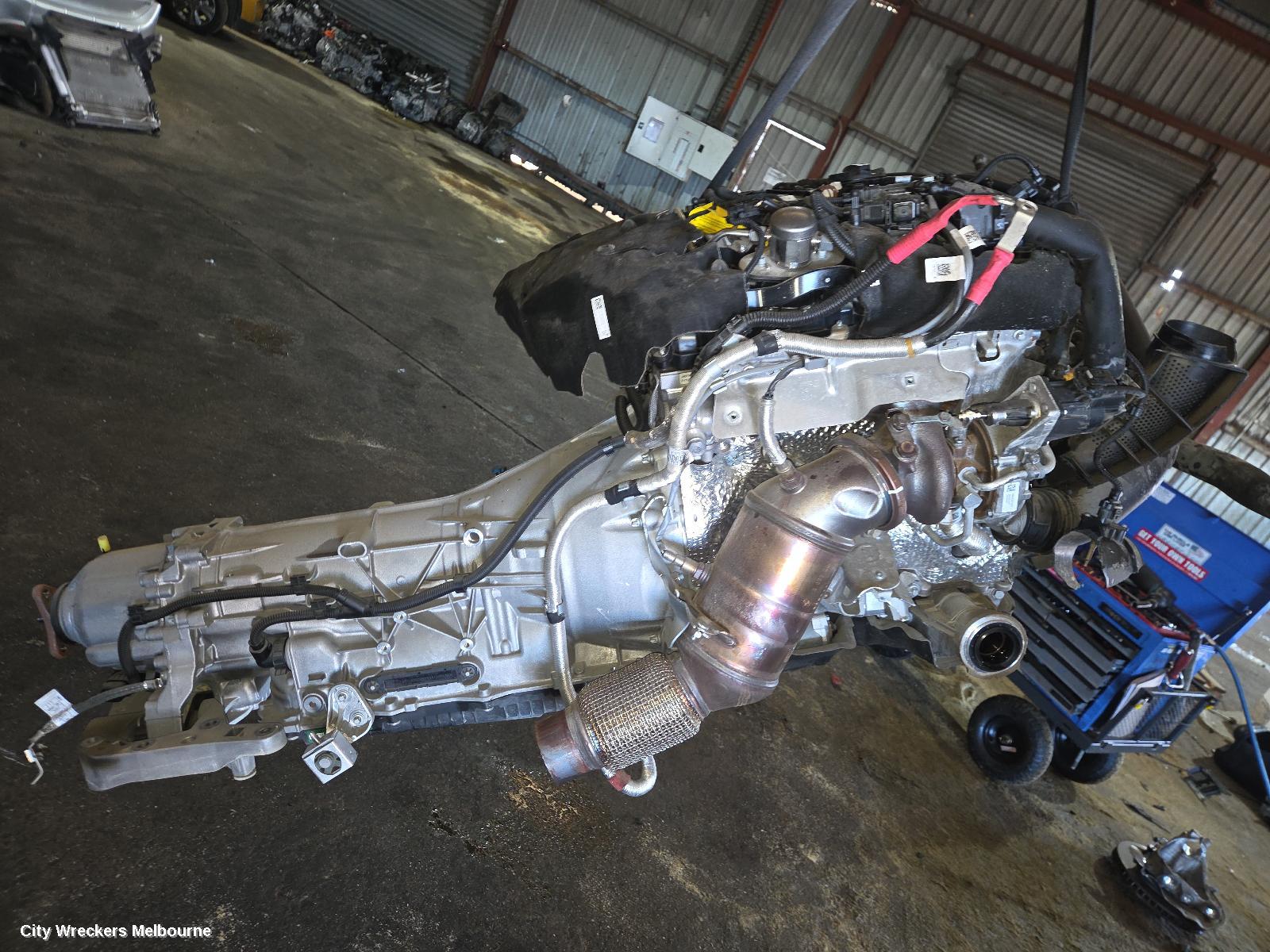 BMW X3 ENGINE, G01, PETROL, 2.0, TURBO, B48B20O1 CODE, X30I, 08/2017 - 08/2024