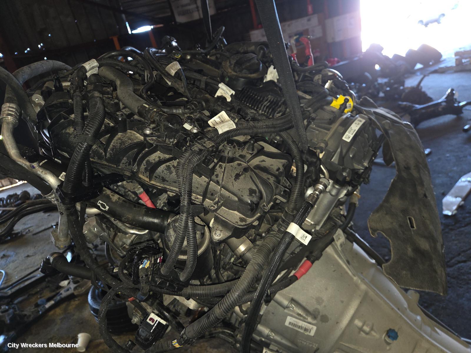 BMW X3 ENGINE, G01, PETROL, 2.0, TURBO, B48B20O1 CODE, X30I, 08/2017 - 08/2024