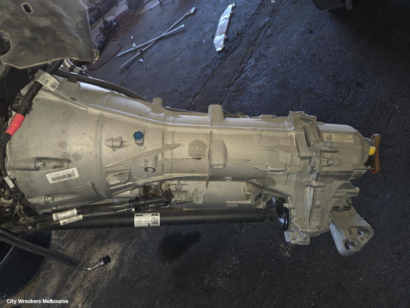 BMW X3 TRANS/GEARBOX, AUTO, PETROL, 2.0, X30I, TURBO, NO TRANSFER CASE, B48D (B48B20O1), G01, 08/2017 - 08/2024