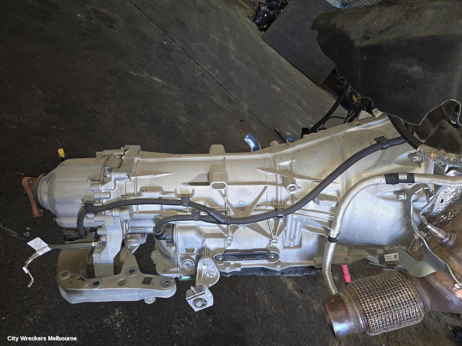 BMW X3 TRANS/GEARBOX, AUTO, PETROL, 2.0, X30I, TURBO, NO TRANSFER CASE, B48D (B48B20O1), G01, 08/2017 - 08/2024