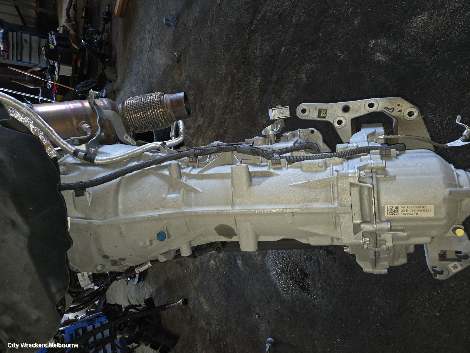 BMW X3 TRANS/GEARBOX, AUTO, PETROL, 2.0, X30I, TURBO, NO TRANSFER CASE, B48D (B48B20O1), G01, 08/2017 - 08/2024