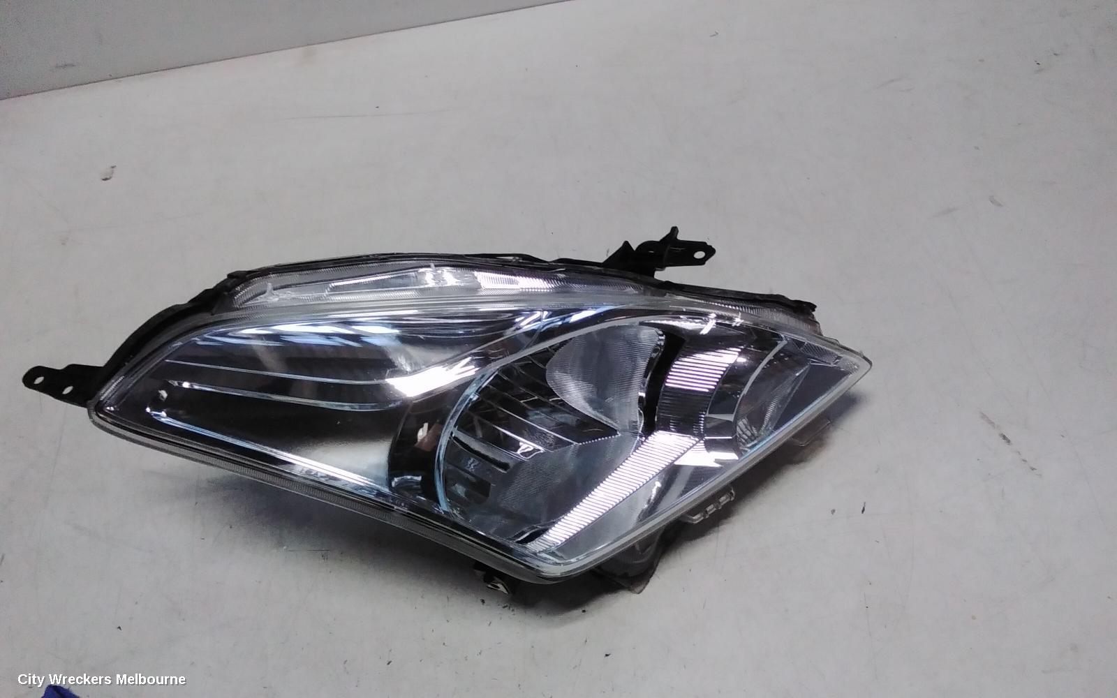 SUZUKI BALENO RIGHT HEADLAMP, EW, HALOGEN TYPE, 04/2016 - 12/2022