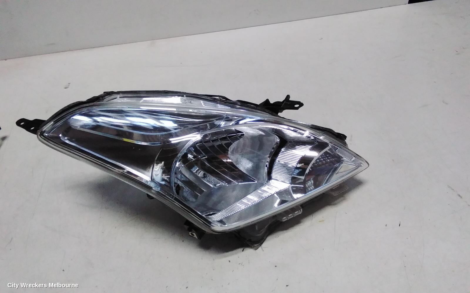 SUZUKI BALENO RIGHT HEADLAMP, EW, HALOGEN TYPE, 04/2016 - 12/2022