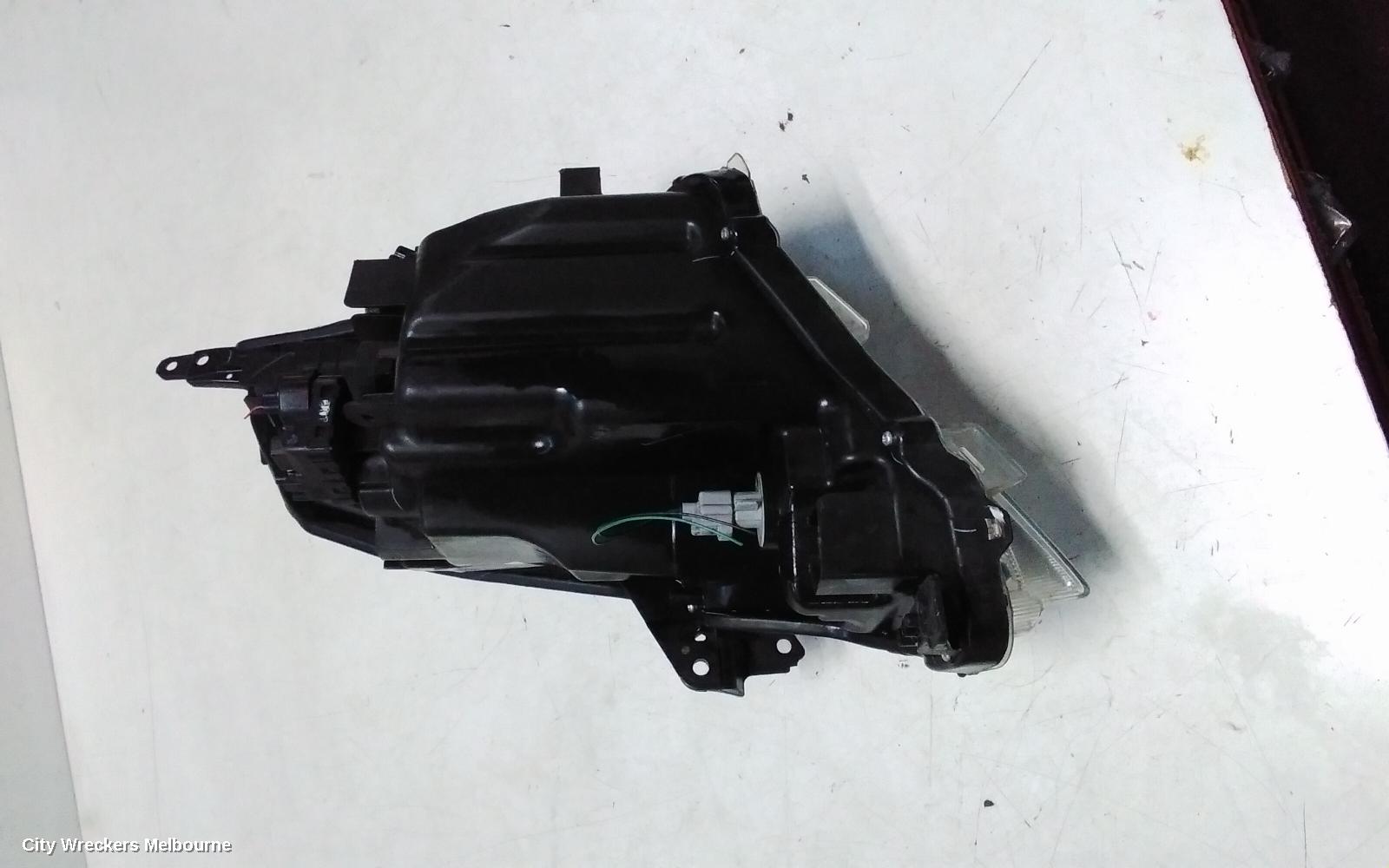 SUZUKI BALENO RIGHT HEADLAMP, EW, HALOGEN TYPE, 04/2016 - 12/2022