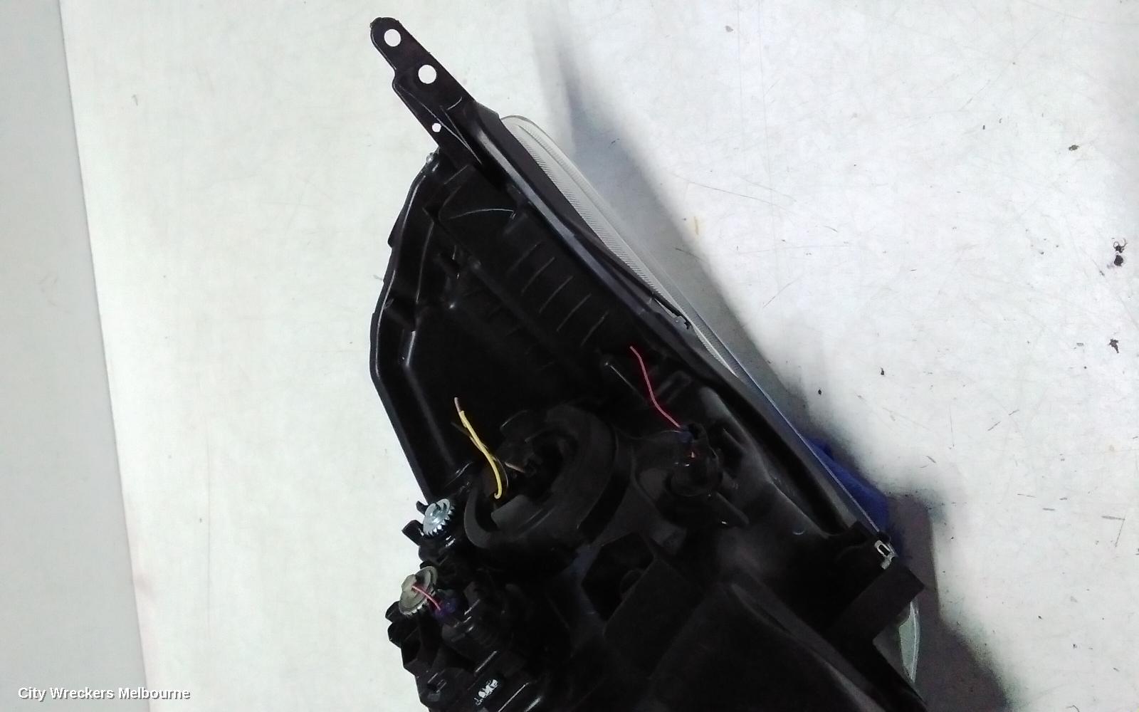 SUZUKI BALENO RIGHT HEADLAMP, EW, HALOGEN TYPE, 04/2016 - 12/2022