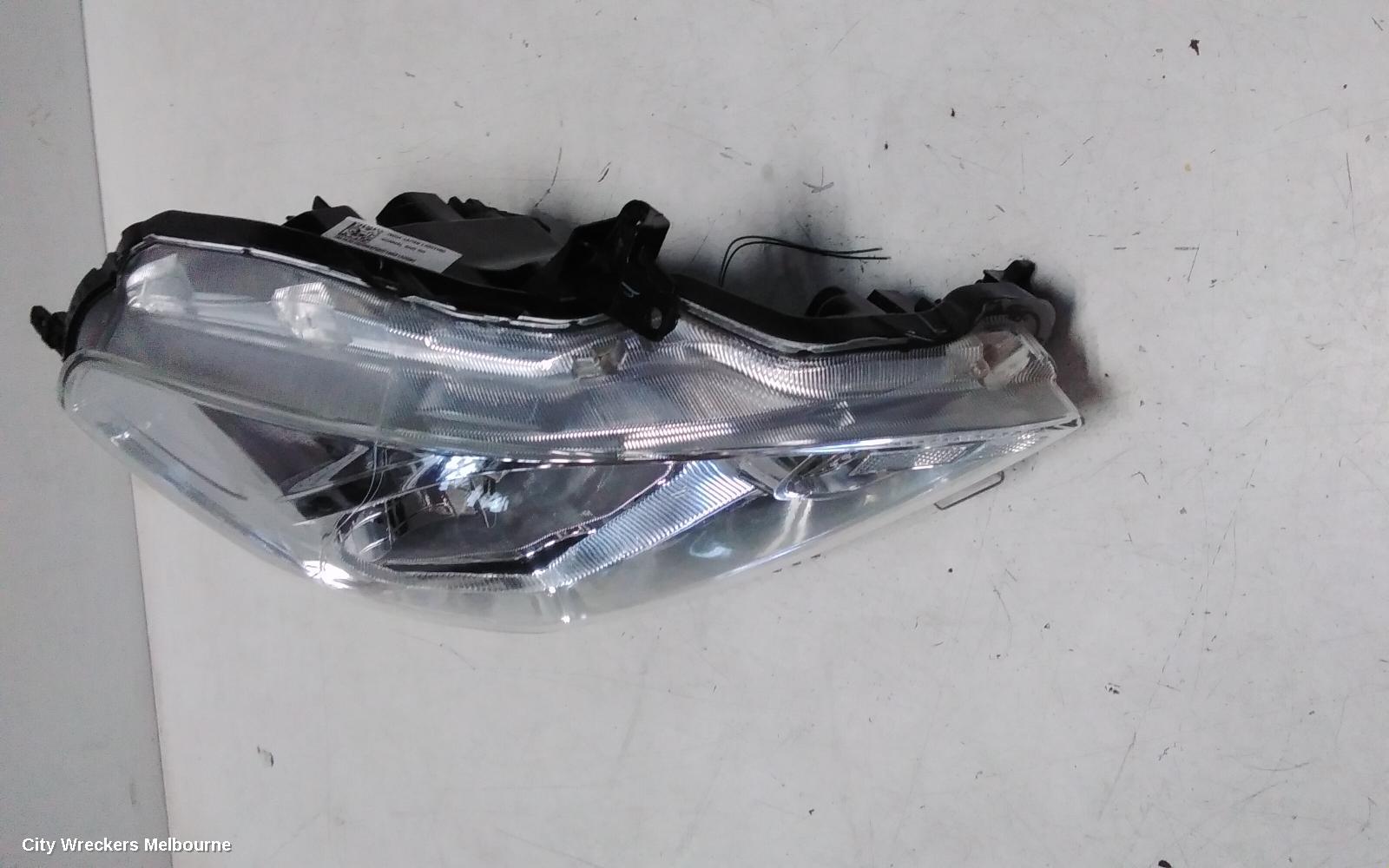 SUZUKI BALENO RIGHT HEADLAMP, EW, HALOGEN TYPE, 04/2016 - 12/2022