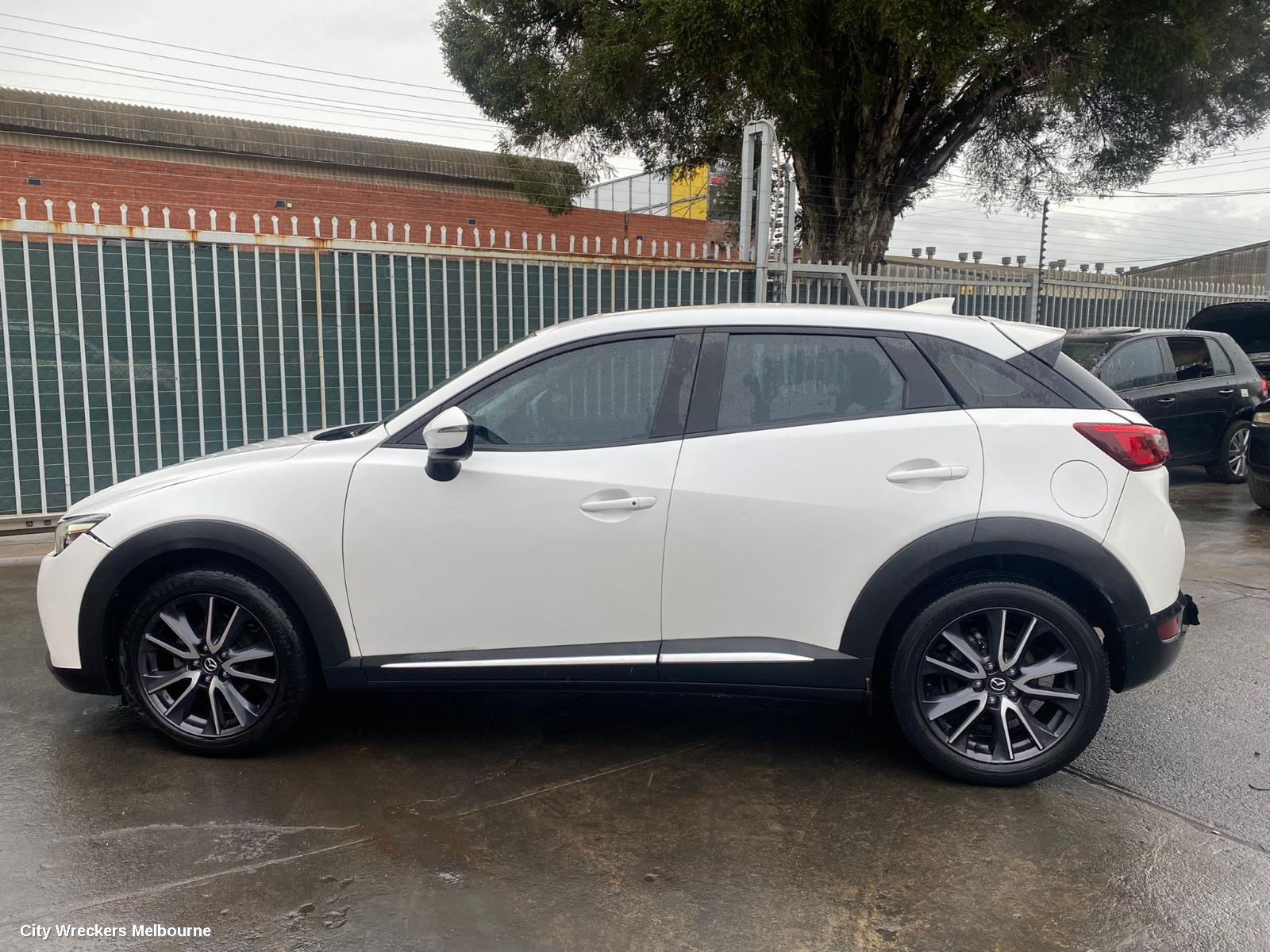 MAZDA CX3 ENGINE, PETROL, 2.0, 109 KW, PE-VPS, SKYACTIV-G, DK, 03/2015 - 07/2018