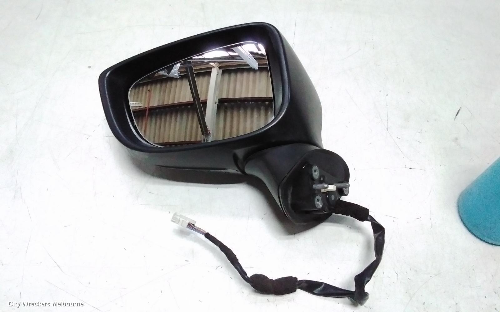 MAZDA 3 LEFT DOOR MIRROR, BM, NEO/MAXX/TOURING/SP25, NON HEATED, NON BLIND SPOT TYPE, 11/2013 - 05/2016