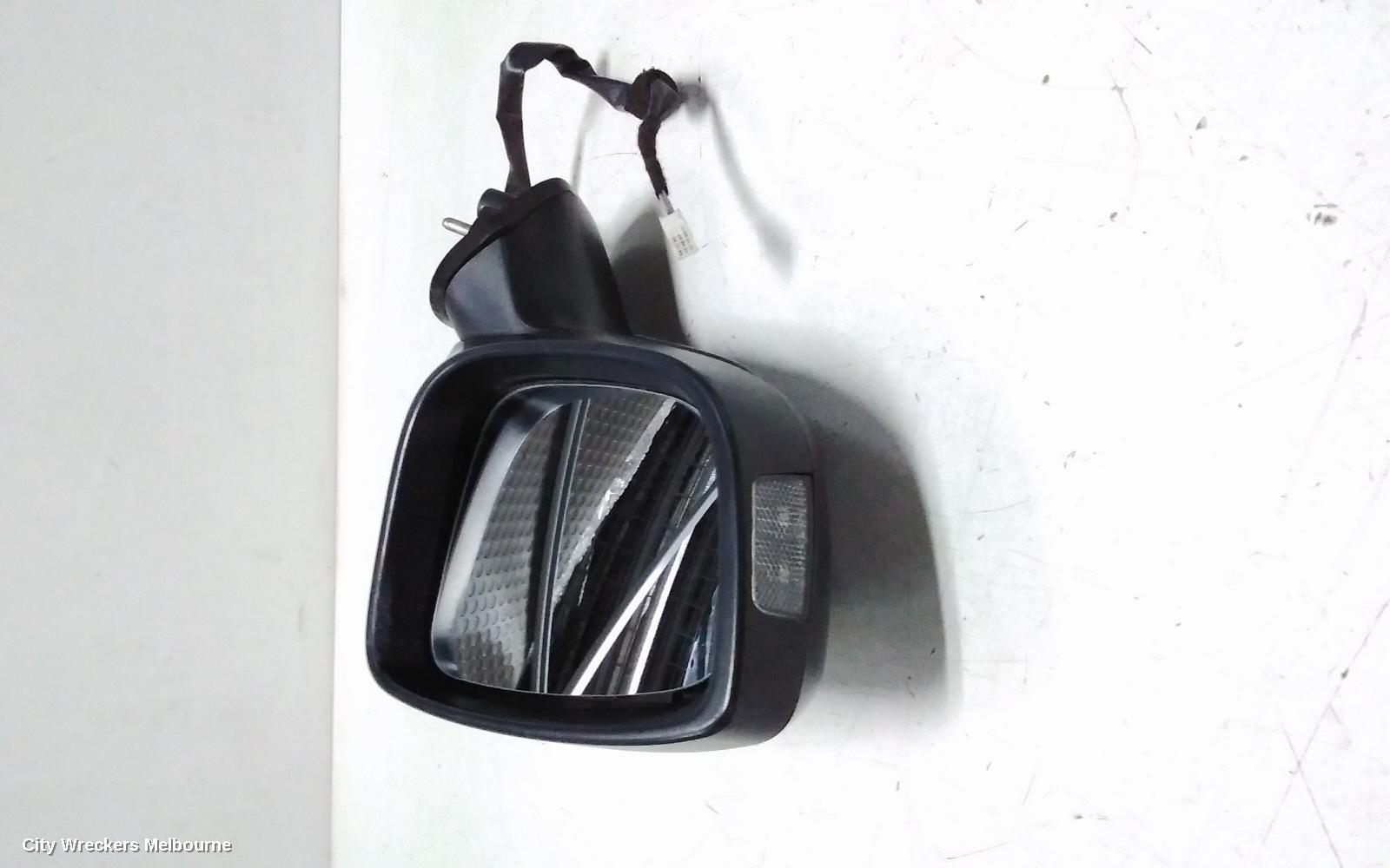 MAZDA 3 LEFT DOOR MIRROR, BM, NEO/MAXX/TOURING/SP25, NON HEATED, NON BLIND SPOT TYPE, 11/2013 - 05/2016