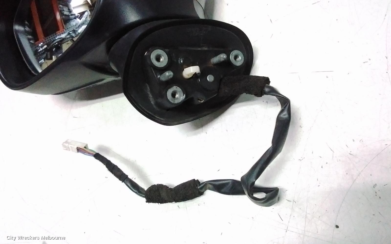 MAZDA 3 LEFT DOOR MIRROR, BM, NEO/MAXX/TOURING/SP25, NON HEATED, NON BLIND SPOT TYPE, 11/2013 - 05/2016