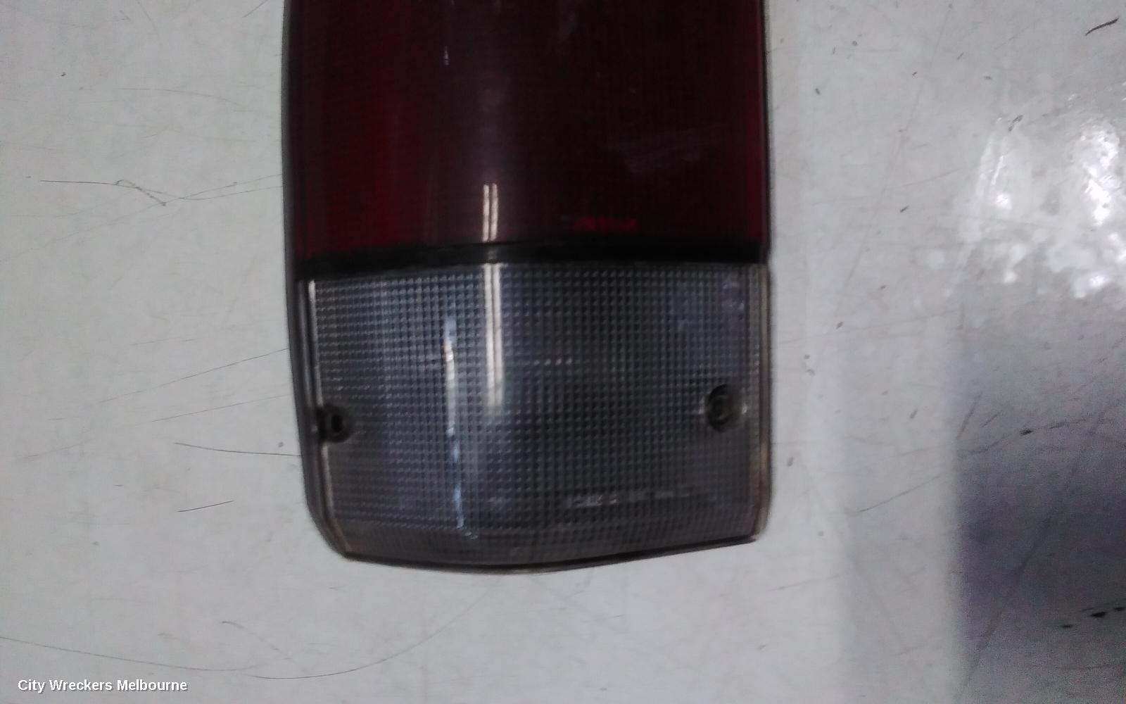NISSAN PATROL LEFT TAILLIGHT, GQ, WAGON, IN BODY, 10/1993 - 12/1997
