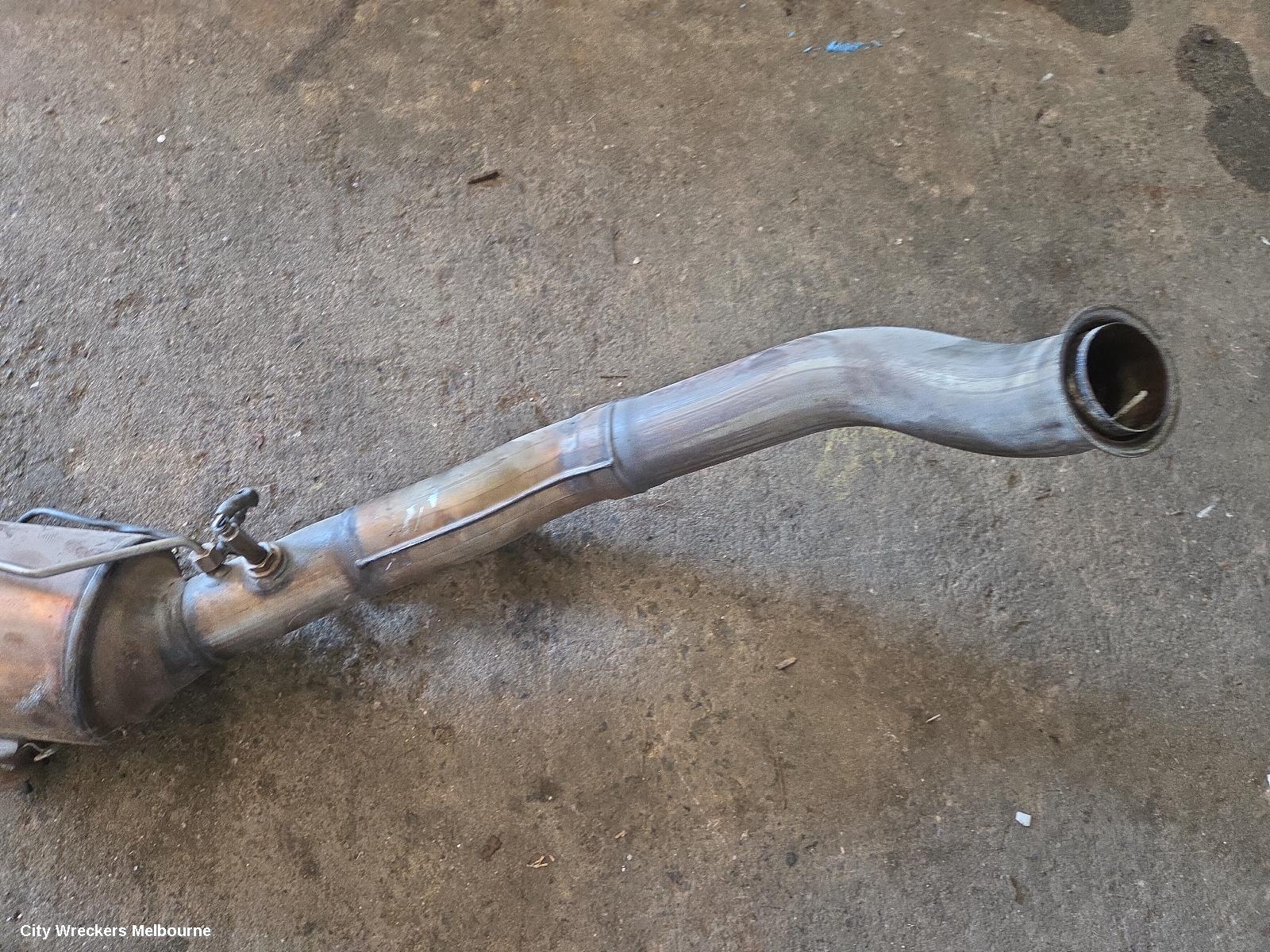 MERCEDES GLS CLASS PARTICULATE FILTER/DPF, X166, 01/2016 - 07/2019