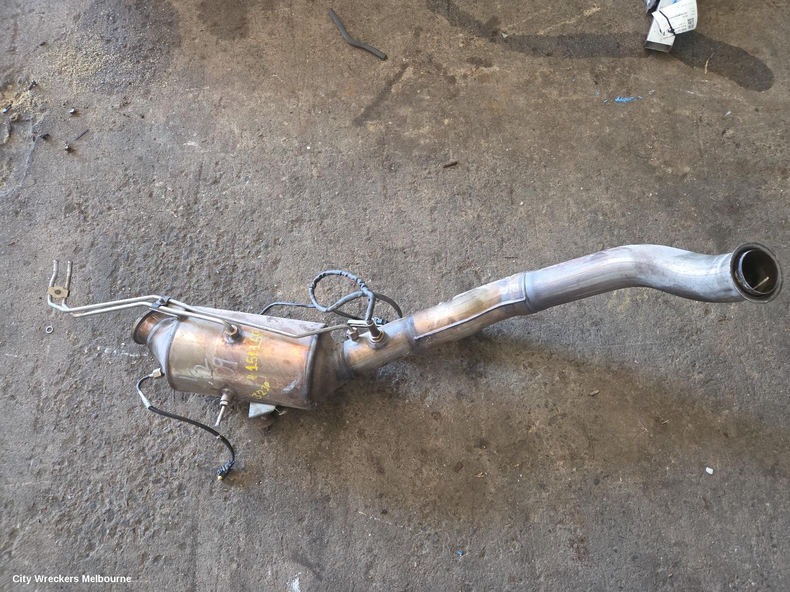 MERCEDES GLS CLASS PARTICULATE FILTER/DPF, X166, 01/2016 - 07/2019