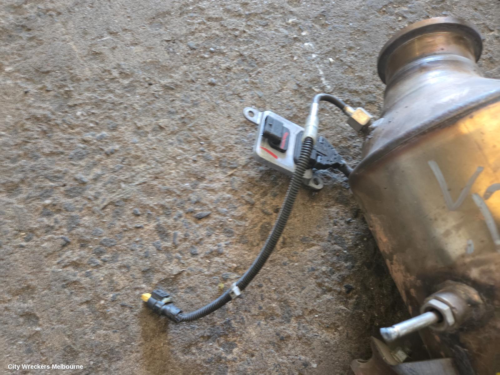 MERCEDES GLS CLASS PARTICULATE FILTER/DPF, X166, 01/2016 - 07/2019