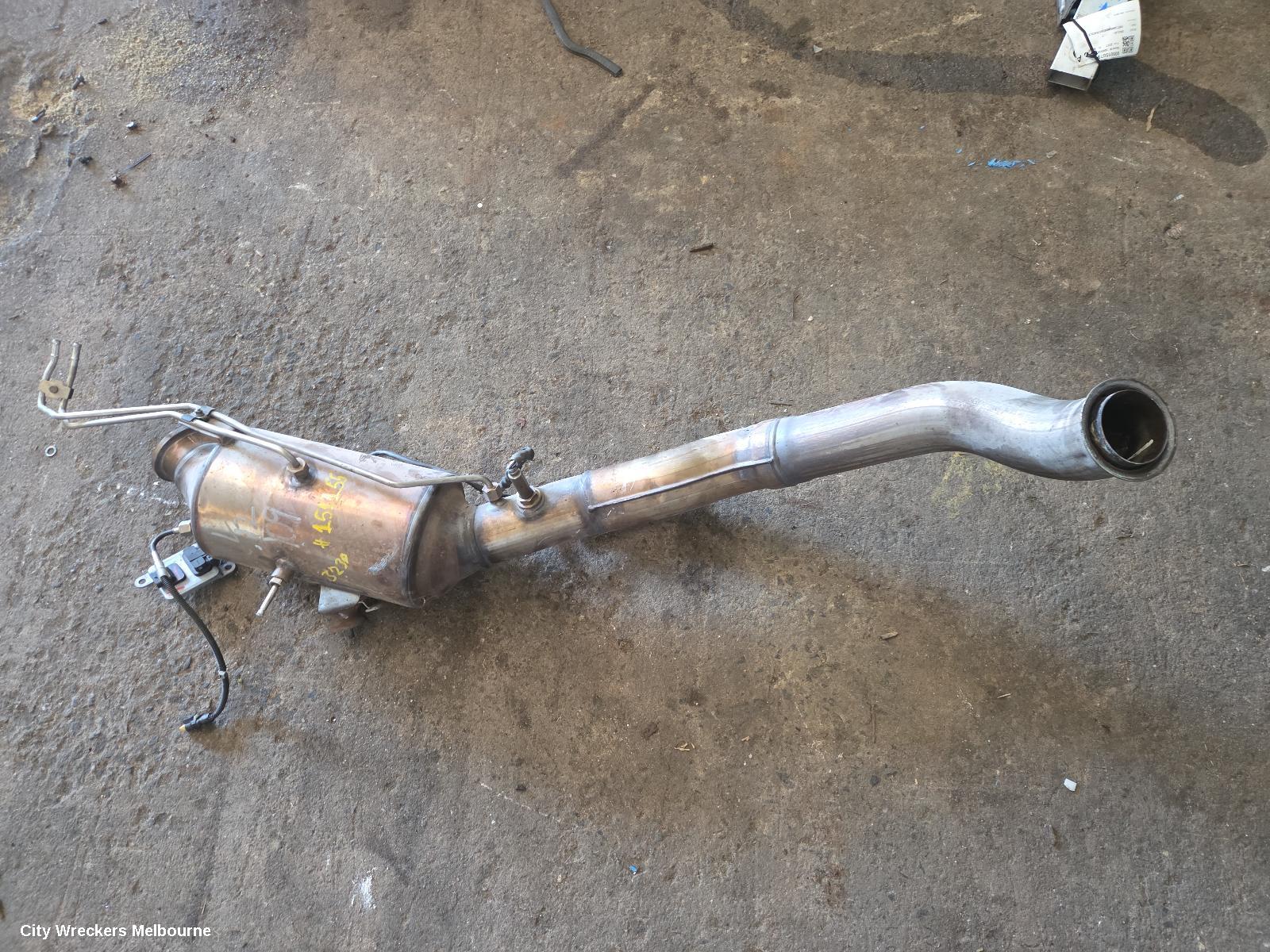 MERCEDES GLS CLASS PARTICULATE FILTER/DPF, X166, 01/2016 - 07/2019