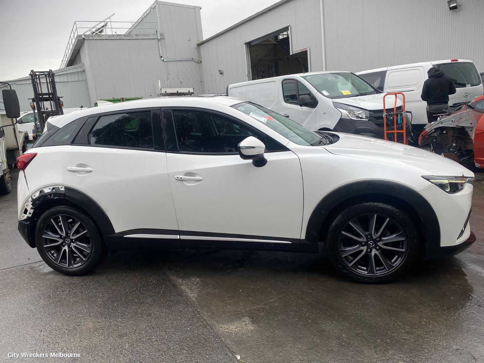 MAZDA CX3 ENGINE, PETROL, 2.0, 109 KW, PE-VPS, SKYACTIV-G, DK, 03/2015 - 07/2018