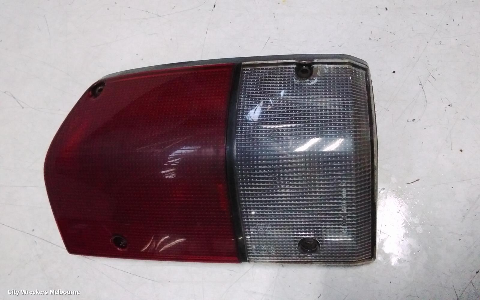 NISSAN PATROL RIGHT TAILLIGHT, GQ, WAGON, IN BODY, 10/1993 - 12/1997