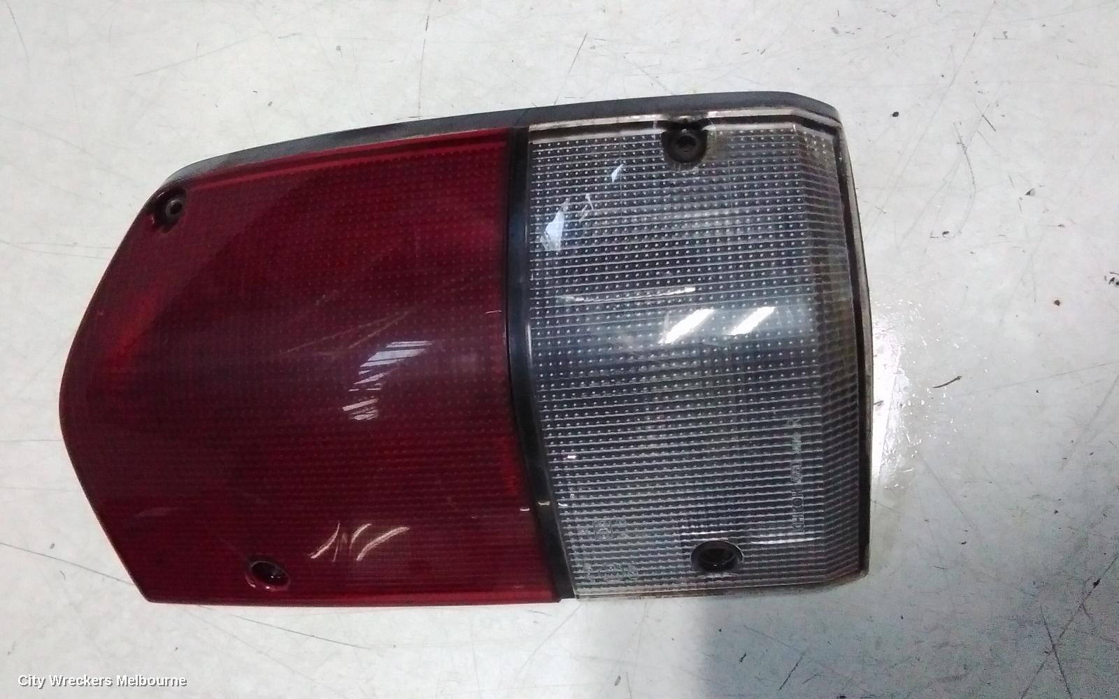NISSAN PATROL RIGHT TAILLIGHT, GQ, WAGON, IN BODY, 10/1993 - 12/1997