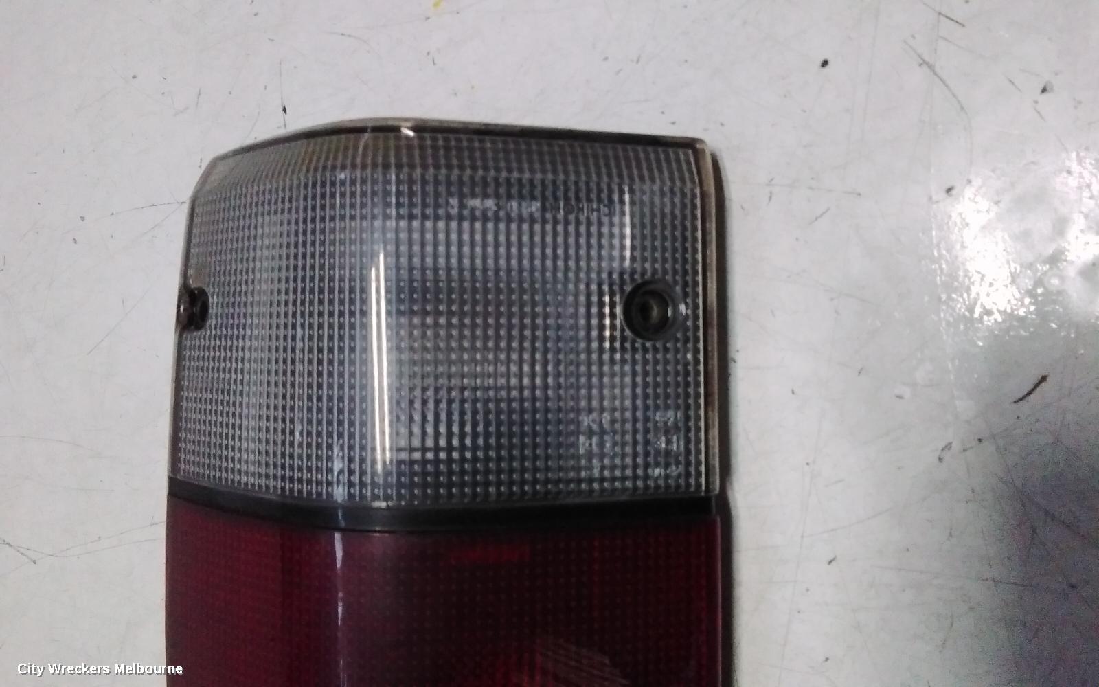 NISSAN PATROL RIGHT TAILLIGHT, GQ, WAGON, IN BODY, 10/1993 - 12/1997