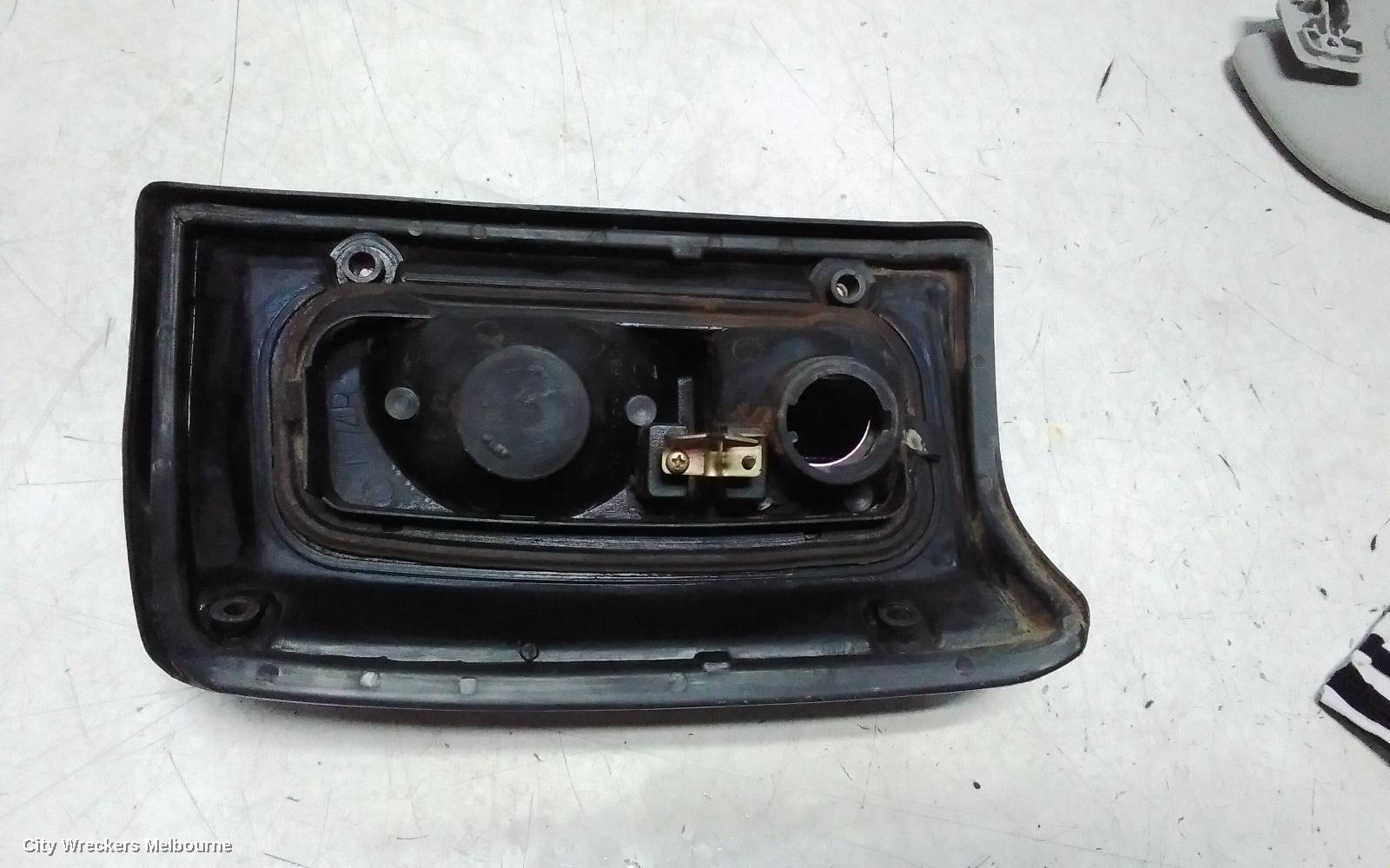 NISSAN PATROL RIGHT TAILLIGHT, GQ, WAGON, IN BODY, 10/1993 - 12/1997