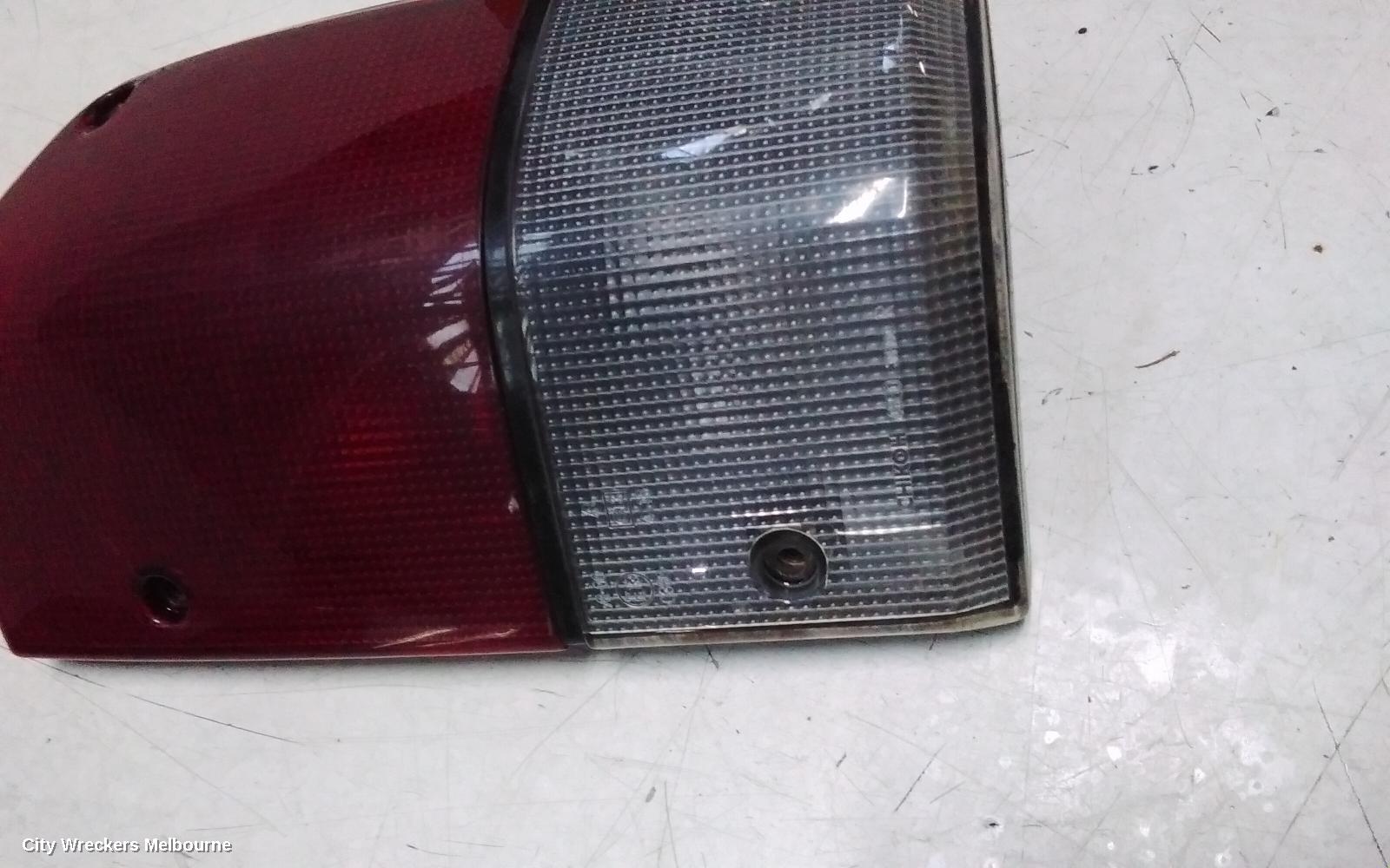 NISSAN PATROL RIGHT TAILLIGHT, GQ, WAGON, IN BODY, 10/1993 - 12/1997