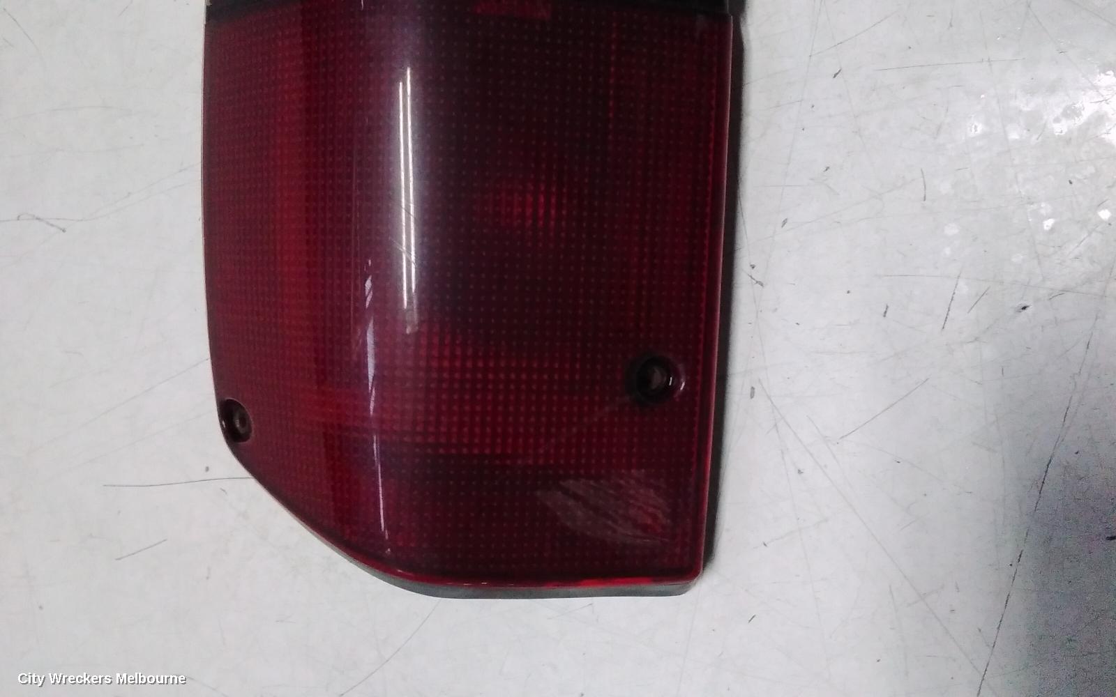 NISSAN PATROL RIGHT TAILLIGHT, GQ, WAGON, IN BODY, 10/1993 - 12/1997