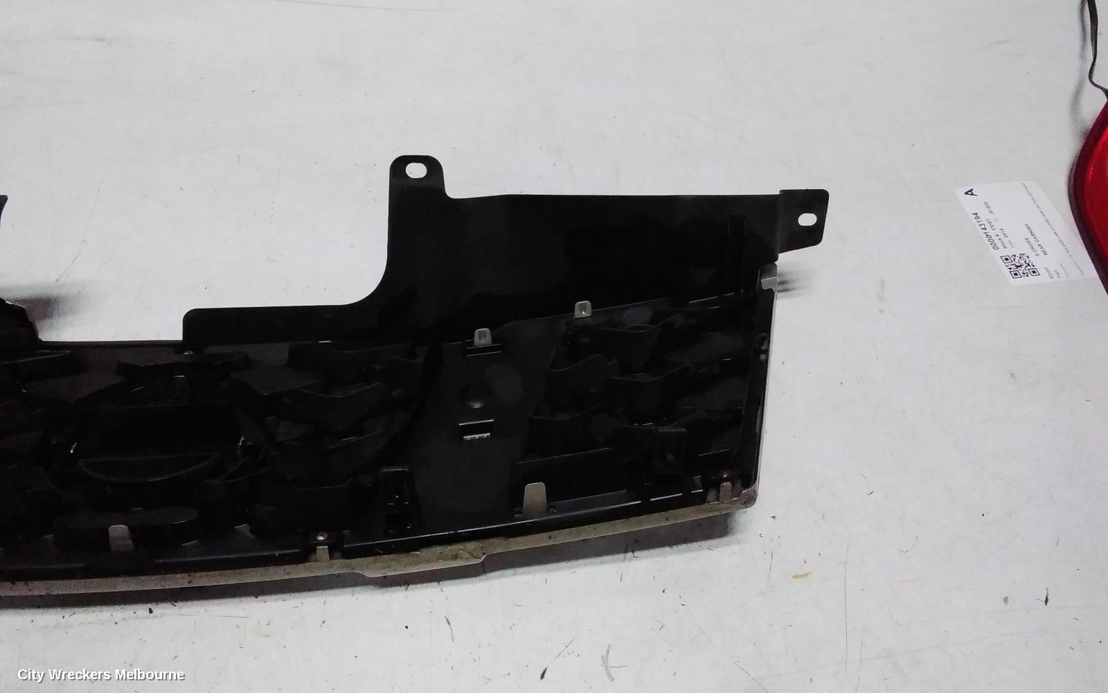 NISSAN XTRAIL GRILLE, RADIATOR GRILLE, T31, ST/TS, COLOUR CODED, 09/2007 - 06/2010