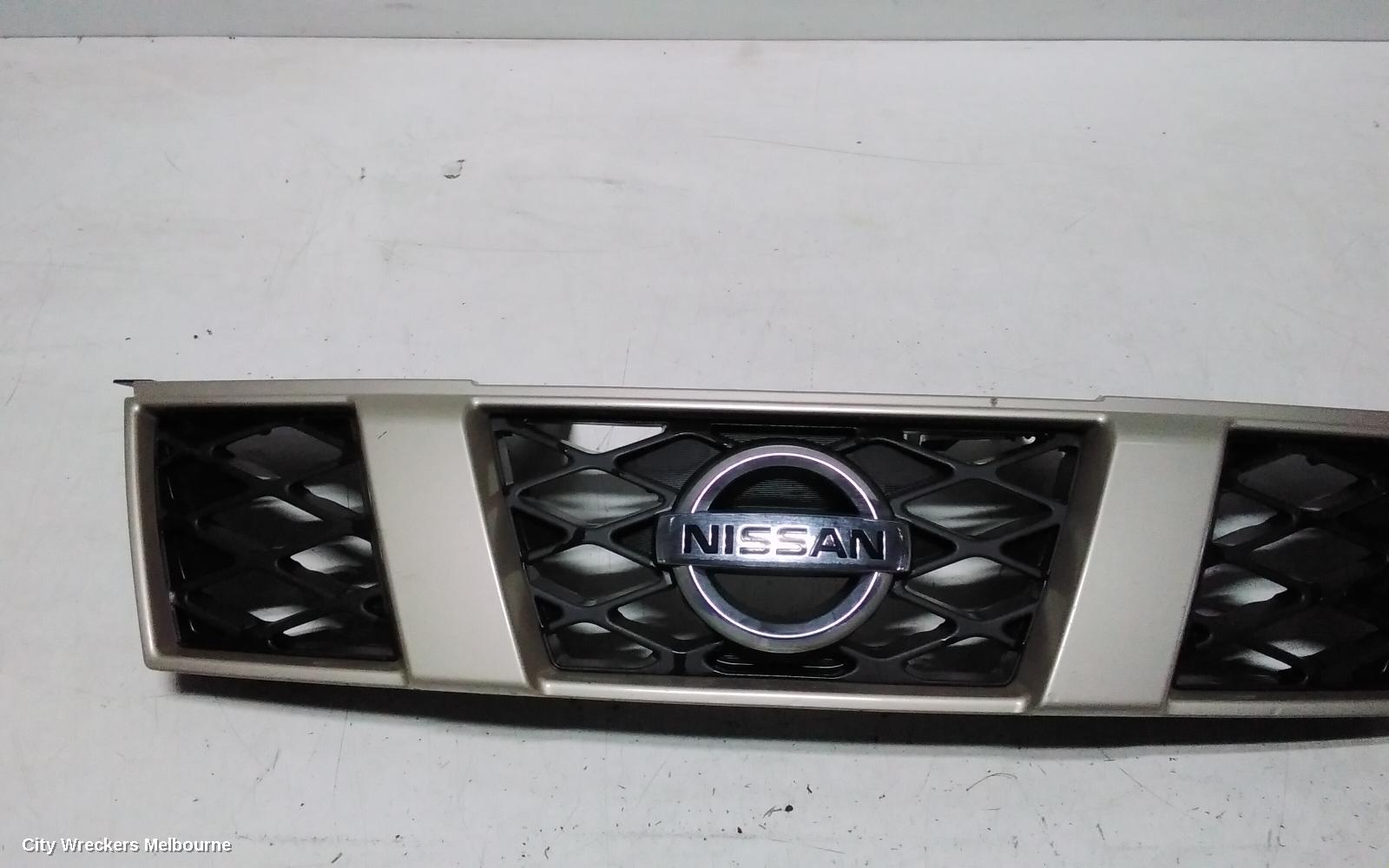 NISSAN XTRAIL GRILLE, RADIATOR GRILLE, T31, ST/TS, COLOUR CODED, 09/2007 - 06/2010