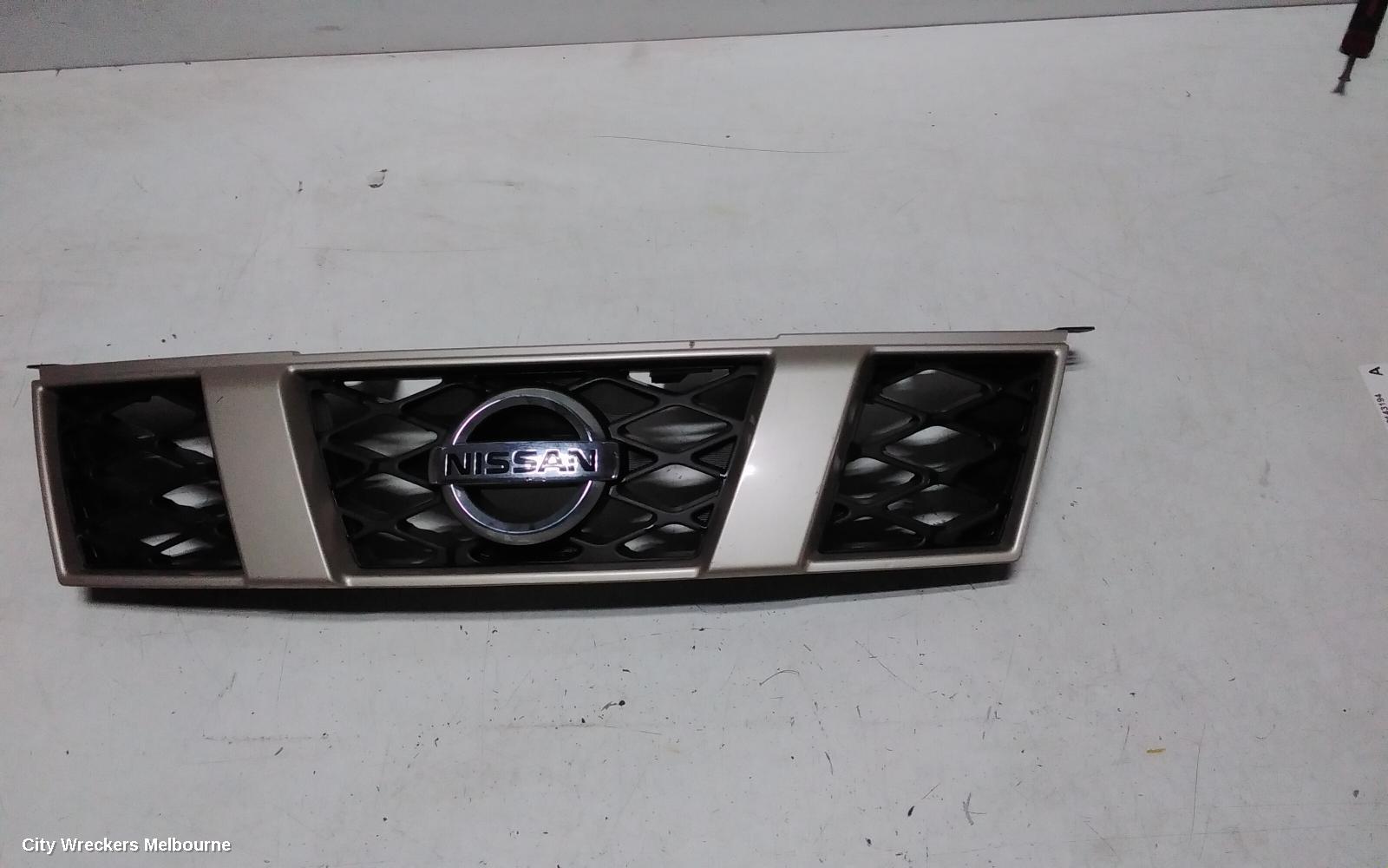 NISSAN XTRAIL GRILLE, RADIATOR GRILLE, T31, ST/TS, COLOUR CODED, 09/2007 - 06/2010