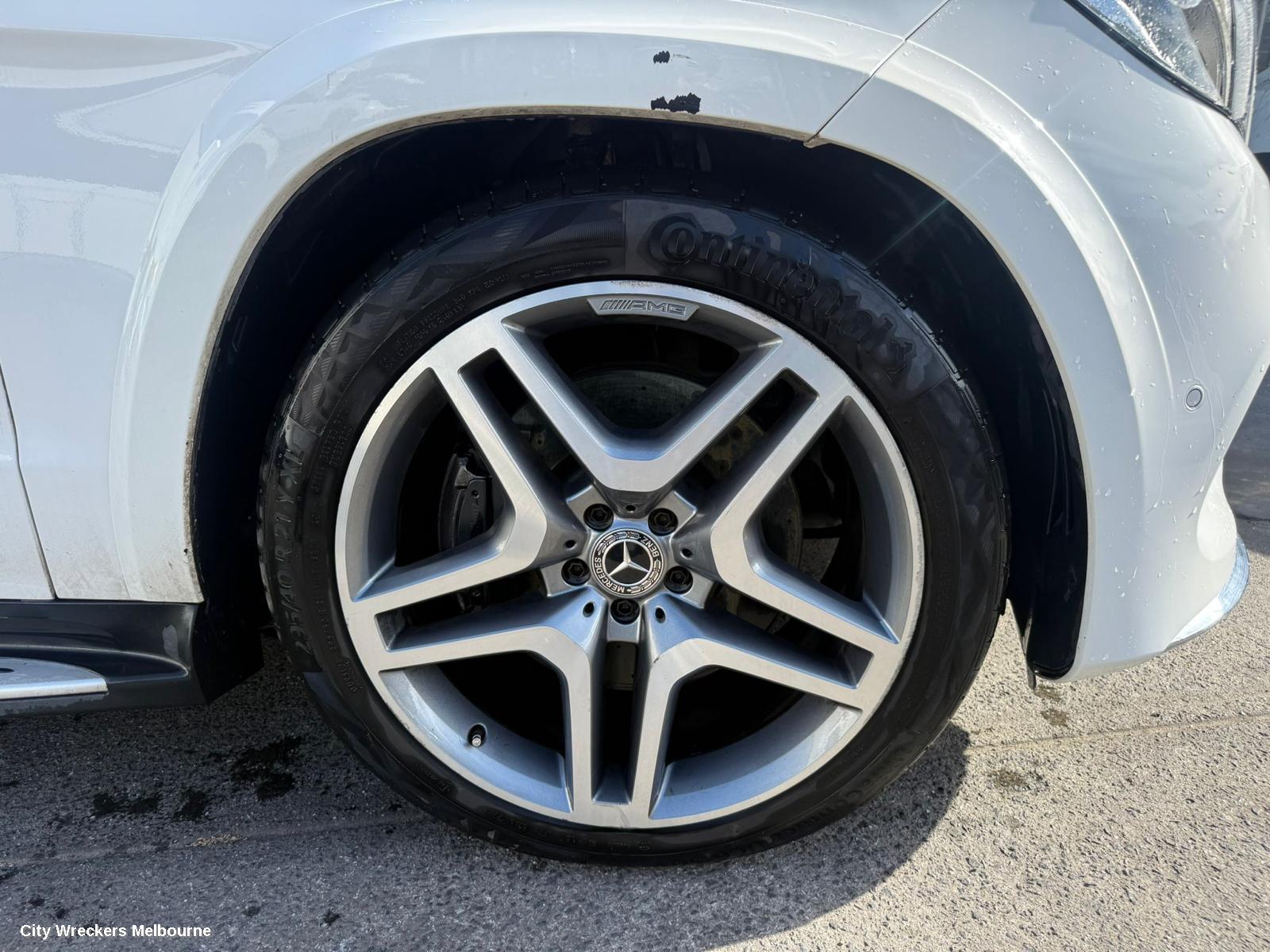MERCEDES GLS CLASS WHEEL MAG, X166, 01/2016 - 07/2019