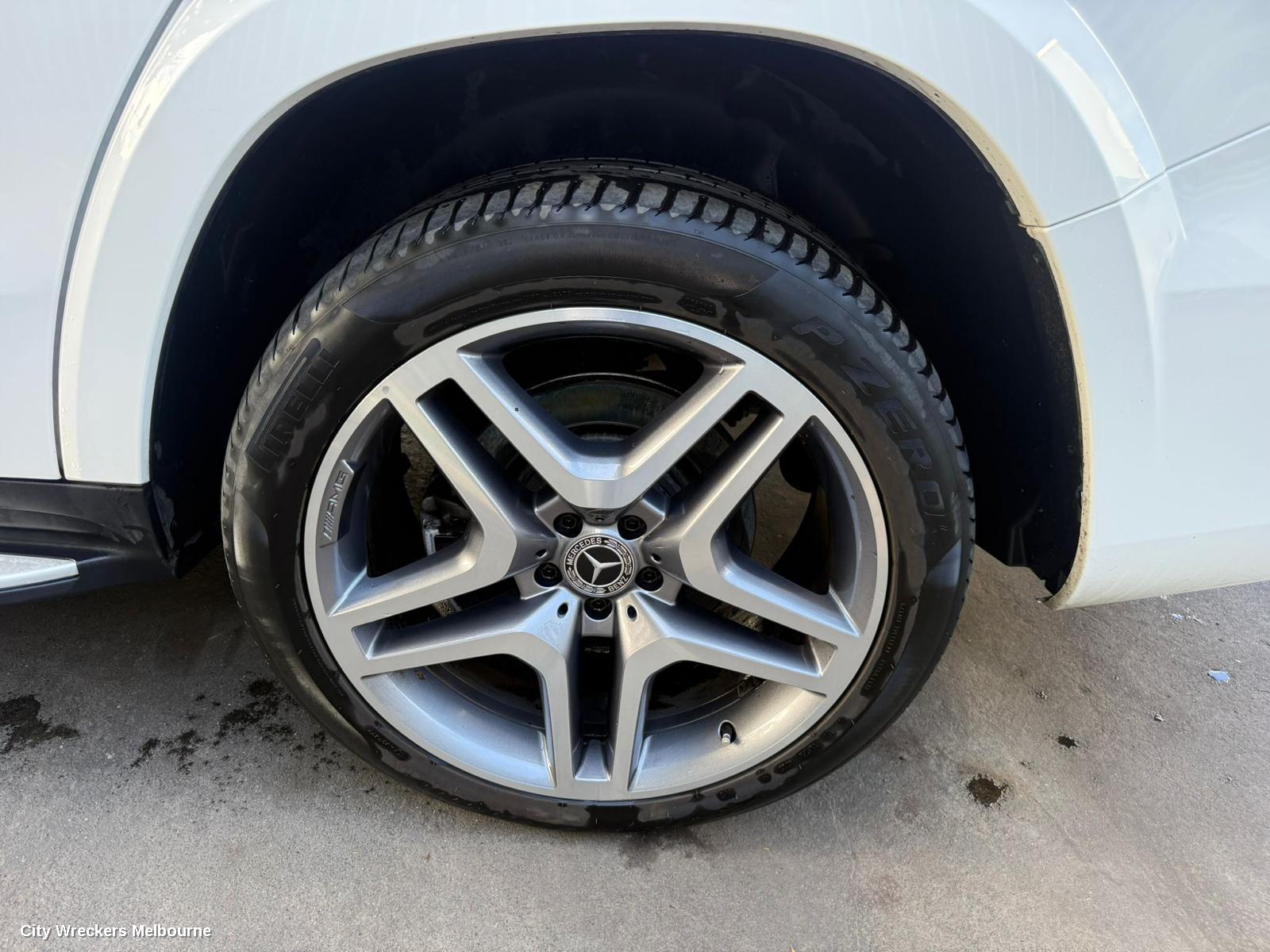 MERCEDES GLS CLASS WHEEL MAG, X166, 01/2016 - 07/2019