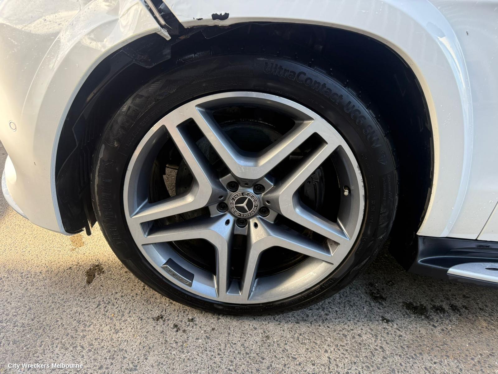 MERCEDES GLS CLASS WHEEL MAG, X166, 01/2016 - 07/2019