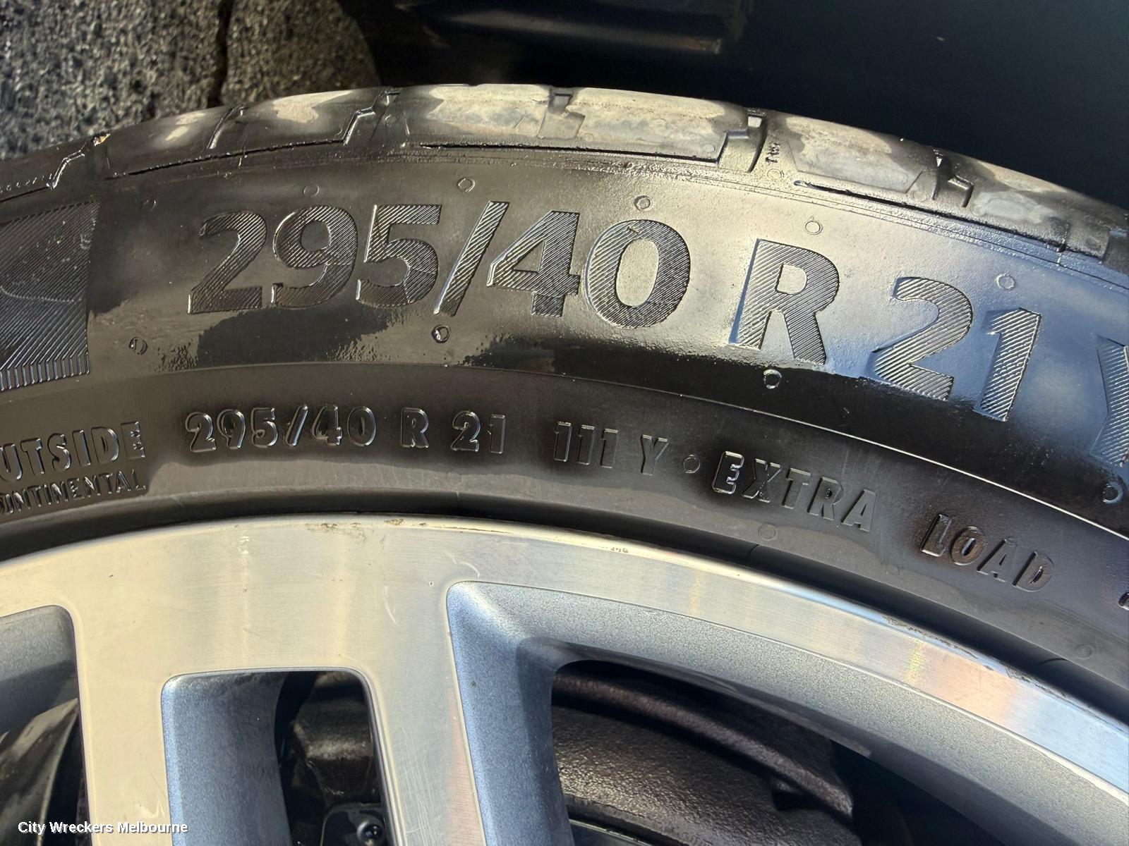 MERCEDES GLS CLASS WHEEL MAG, X166, 01/2016 - 07/2019