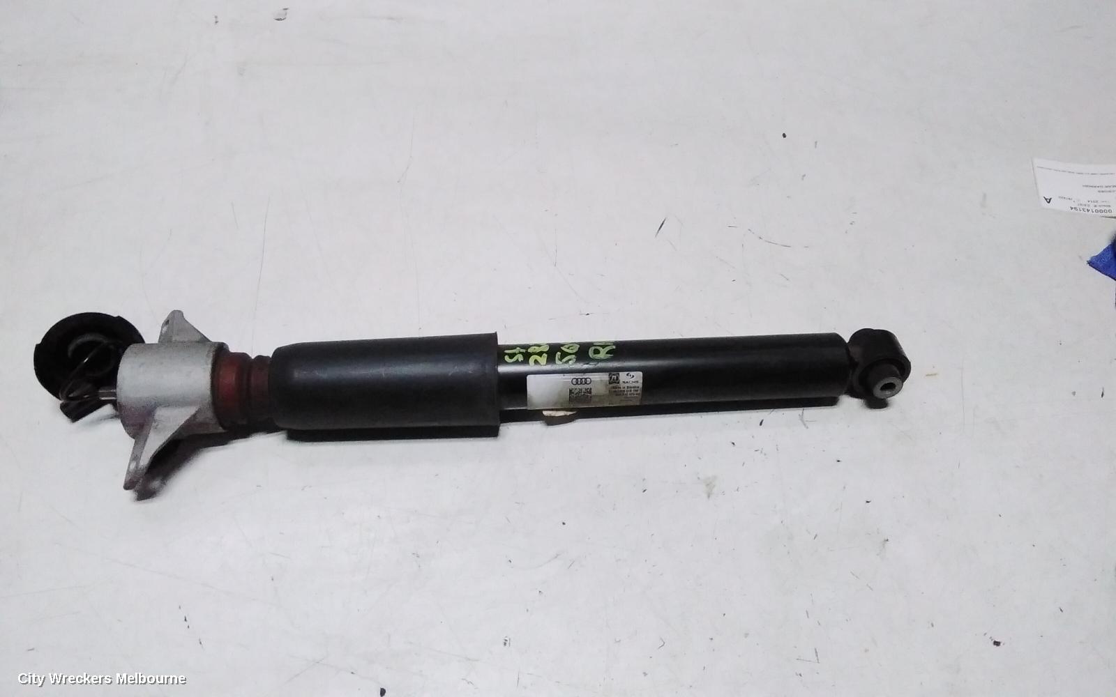 AUDI Q5 RIGHT REAR STRUT, Q5, FY, 2.0/3.0, DIESEL, 02/2017 ONWARDS