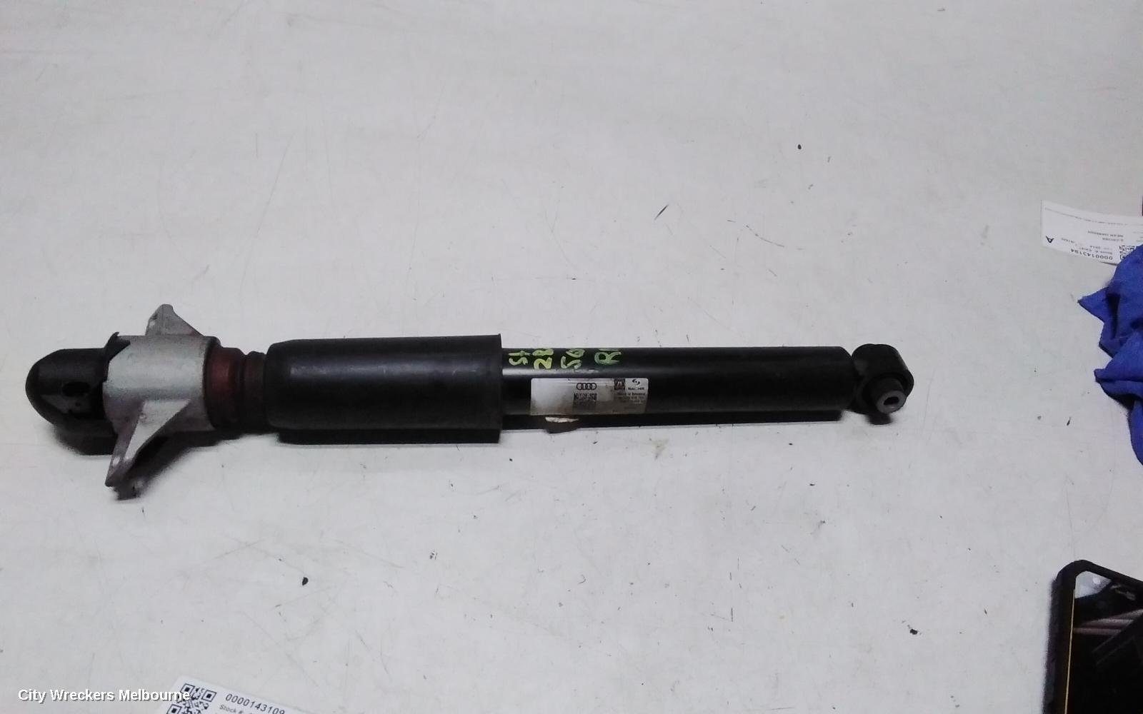 AUDI Q5 RIGHT REAR STRUT, Q5, FY, 2.0/3.0, DIESEL, 02/2017 ONWARDS