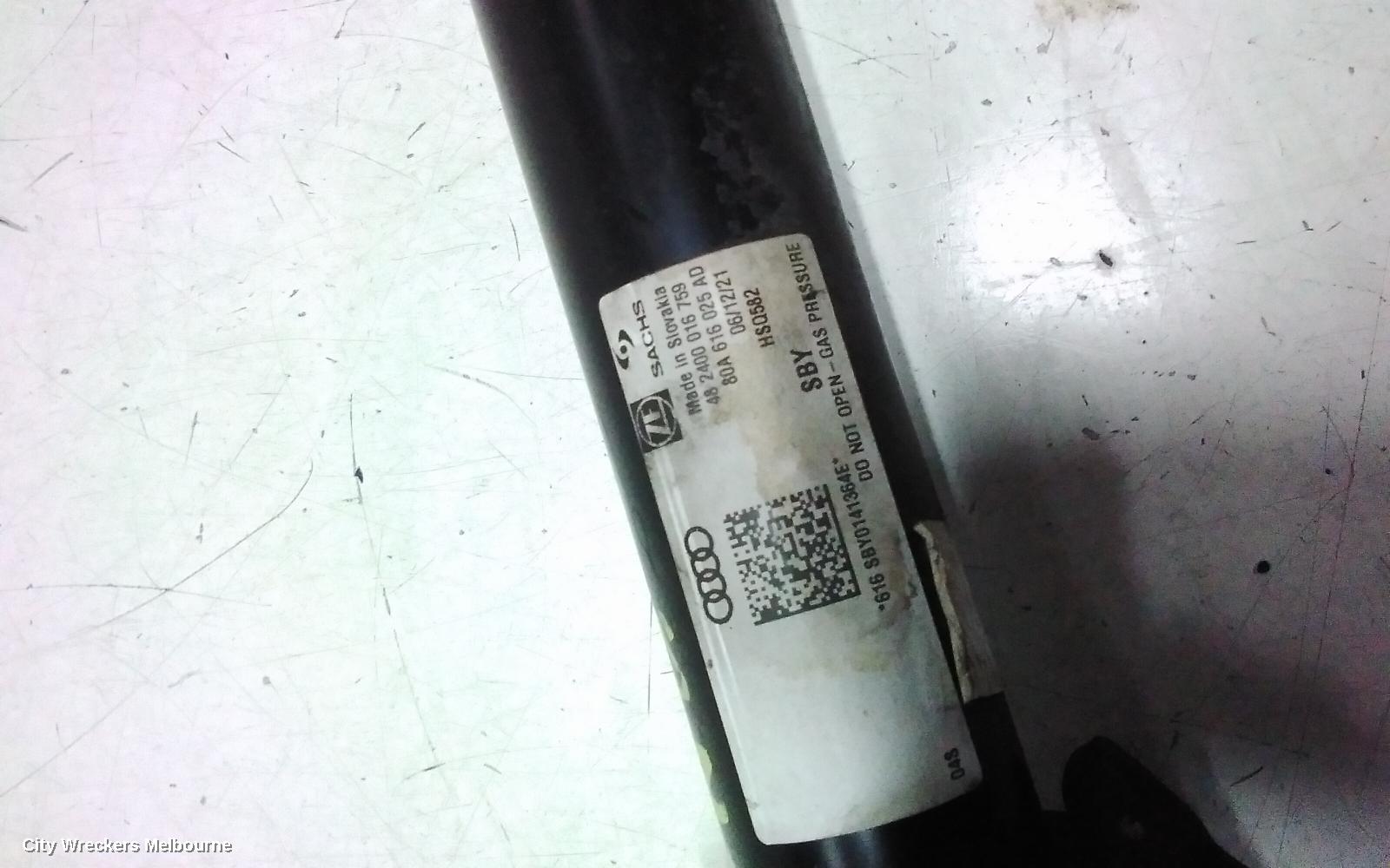 AUDI Q5 RIGHT REAR STRUT, Q5, FY, 2.0/3.0, DIESEL, 02/2017 ONWARDS