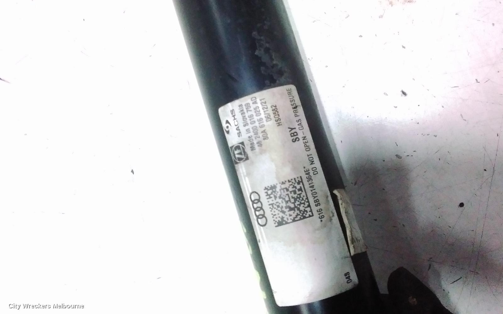 AUDI Q5 RIGHT REAR STRUT, Q5, FY, 2.0/3.0, DIESEL, 02/2017 ONWARDS