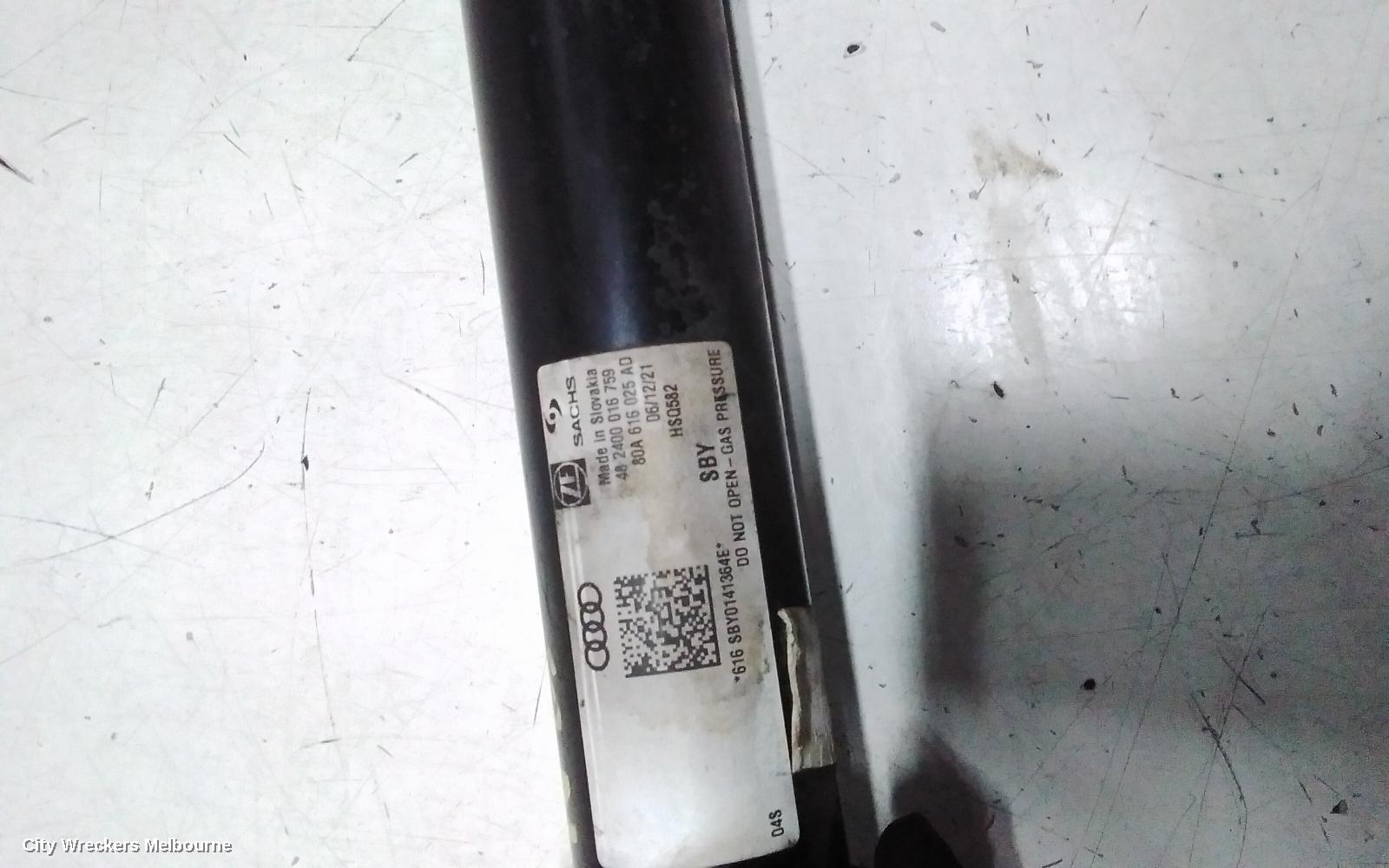 AUDI Q5 RIGHT REAR STRUT, Q5, FY, 2.0/3.0, DIESEL, 02/2017 ONWARDS