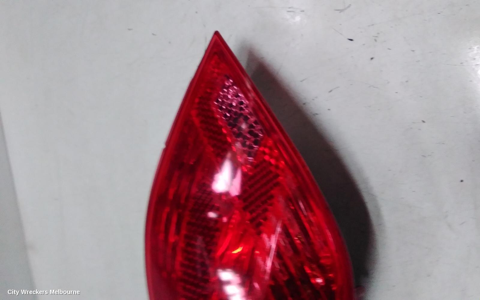 PEUGEOT 308 LEFT TAILLIGHT, T7, HATCH, 06/2007 - 12/2013