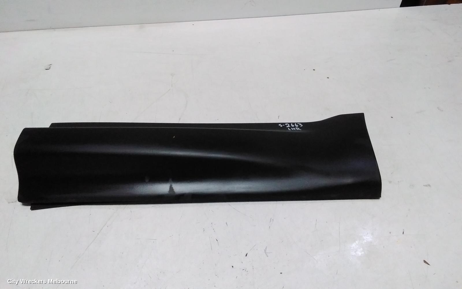 LAND ROVER RANGEROVER SPORT DOOR MOULD, LHR LOWER DOOR MOULD: 143111, L494, 12/2013 - 04/2022