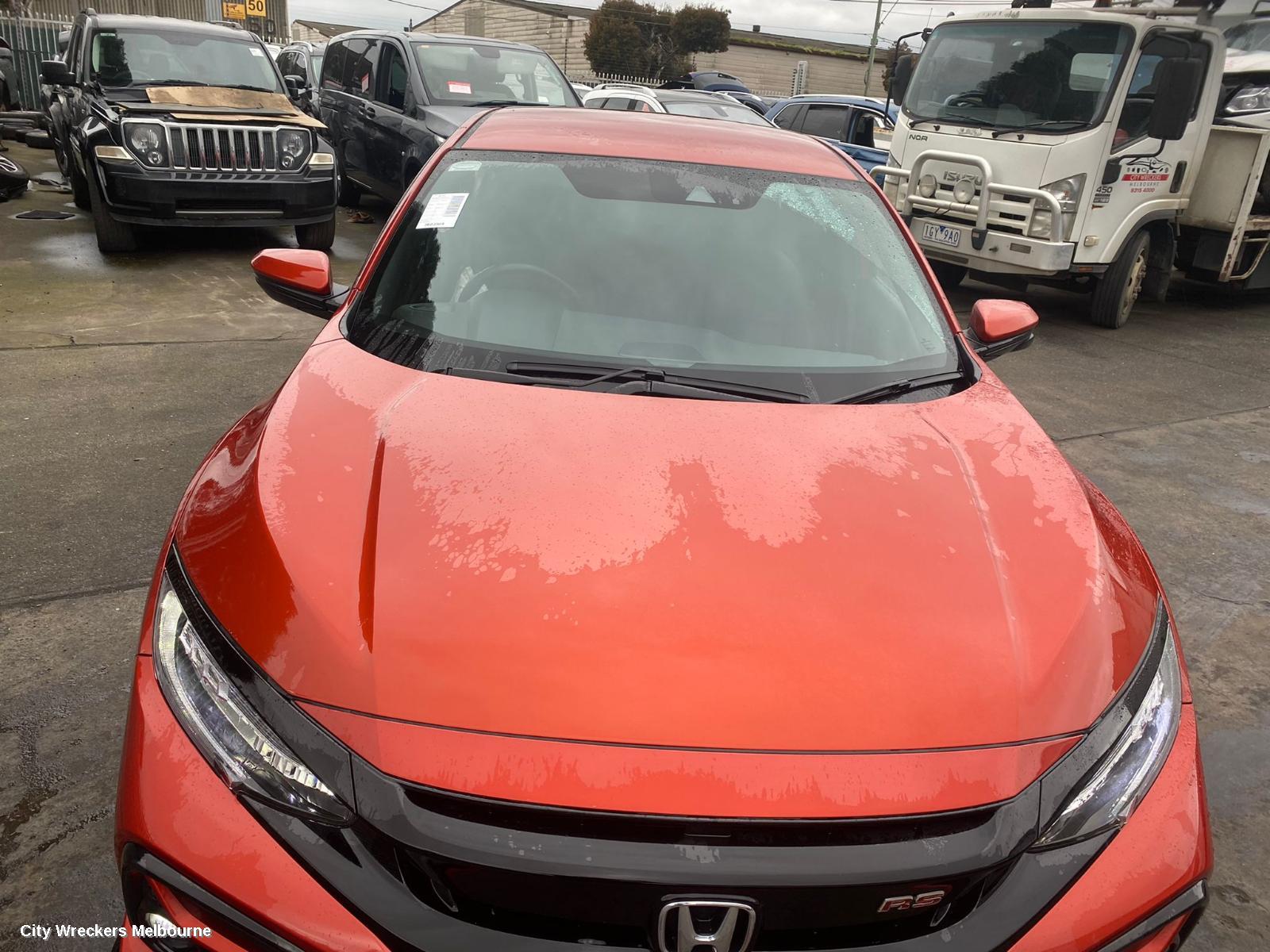 HONDA CIVIC REAR GARNISH, TAILGATE LAMP (RH SIDE), 10TH GEN, HATCH, 02/2017 - 08/2021